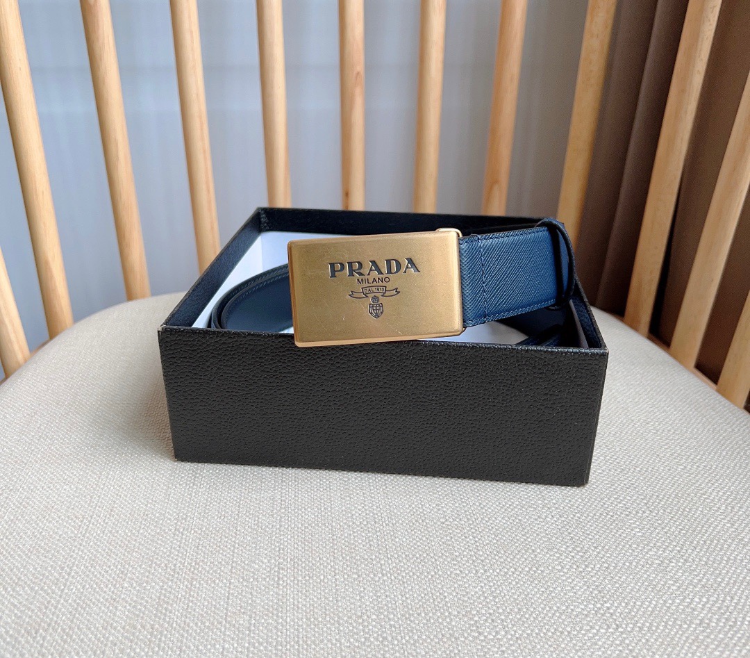 Prada Basic Belt S