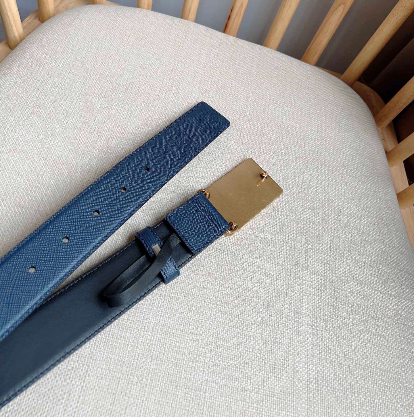 Prada Basic Belt S