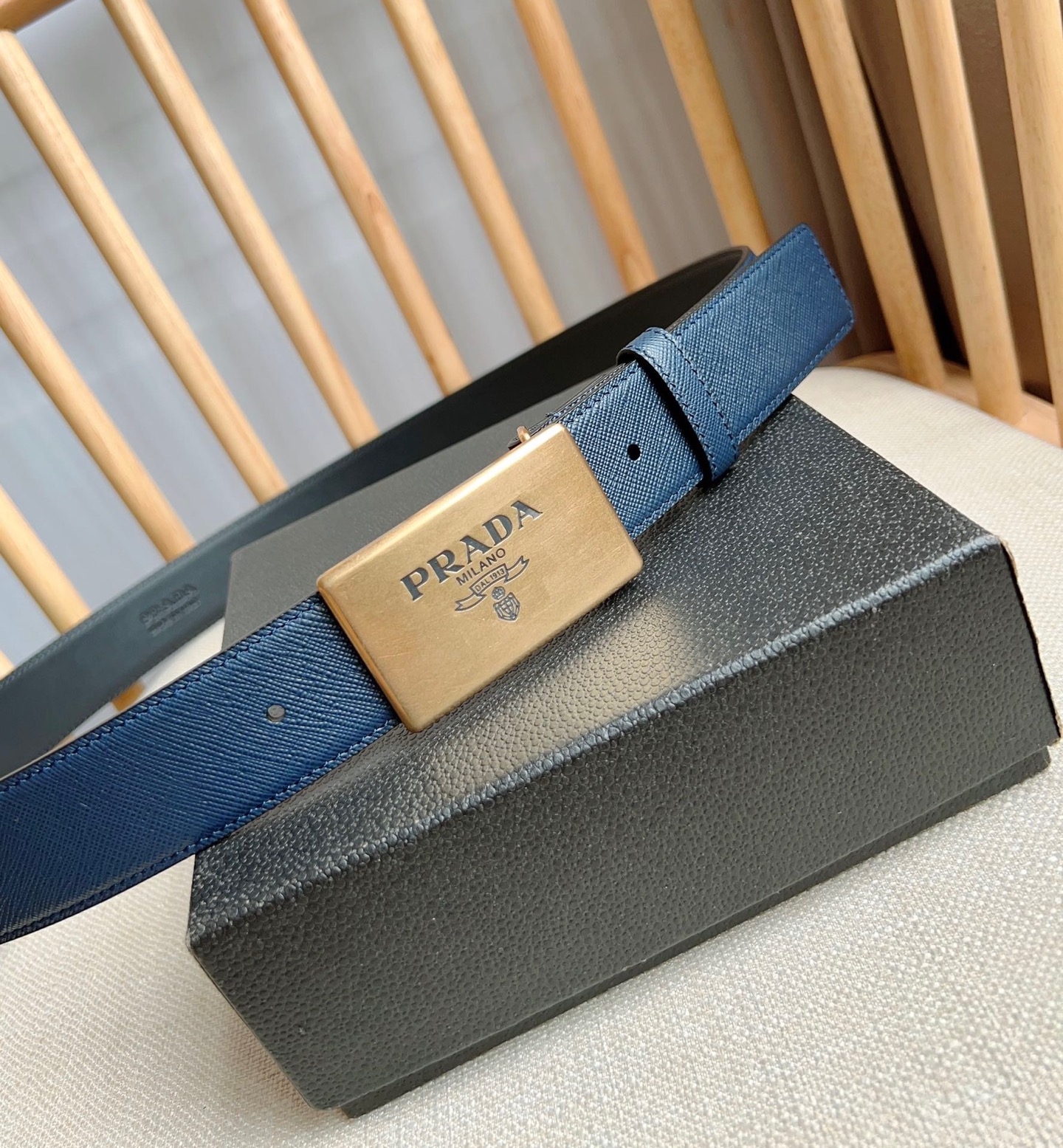 Prada Basic Belt S