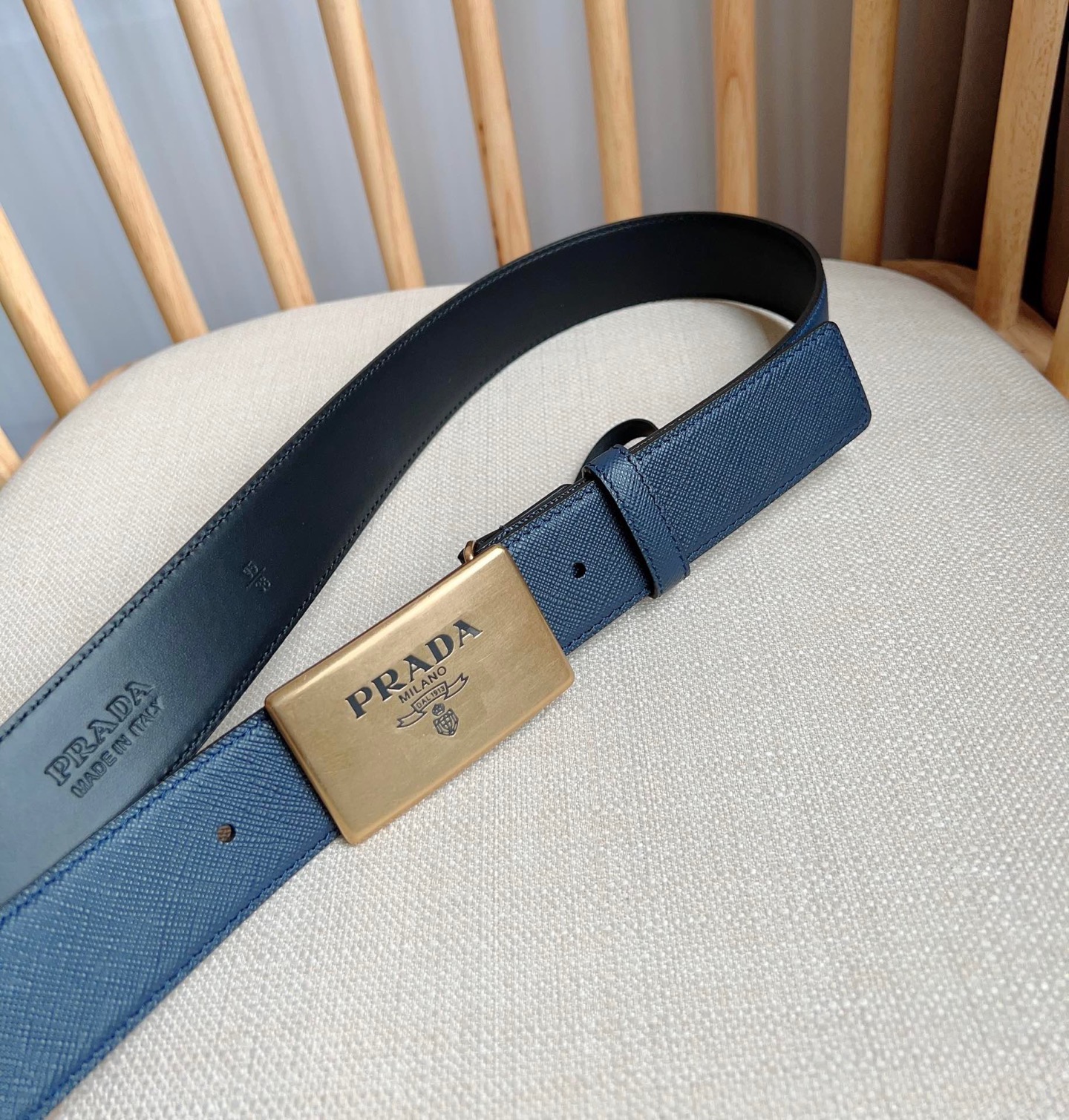 Prada Basic Belt S