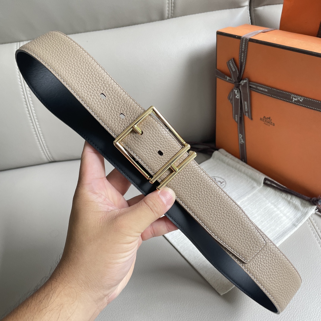Hermès Male Basic Belt M