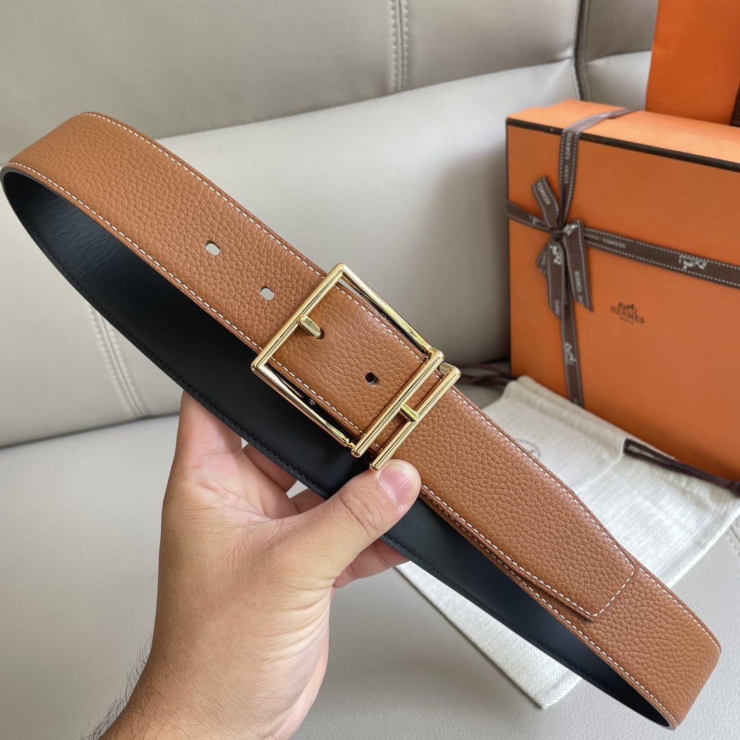 Hermès Male Basic Belt M