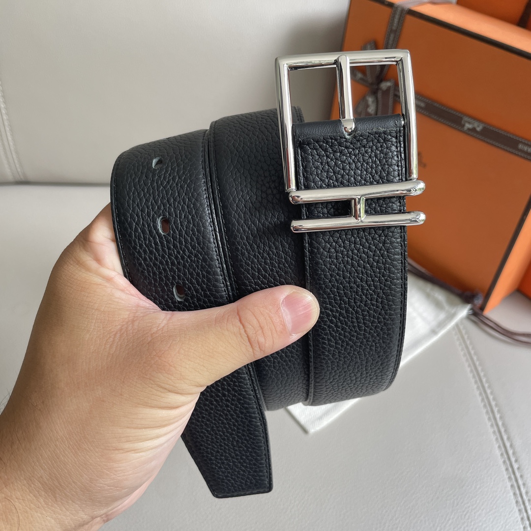 Hermès Male Basic Belt M