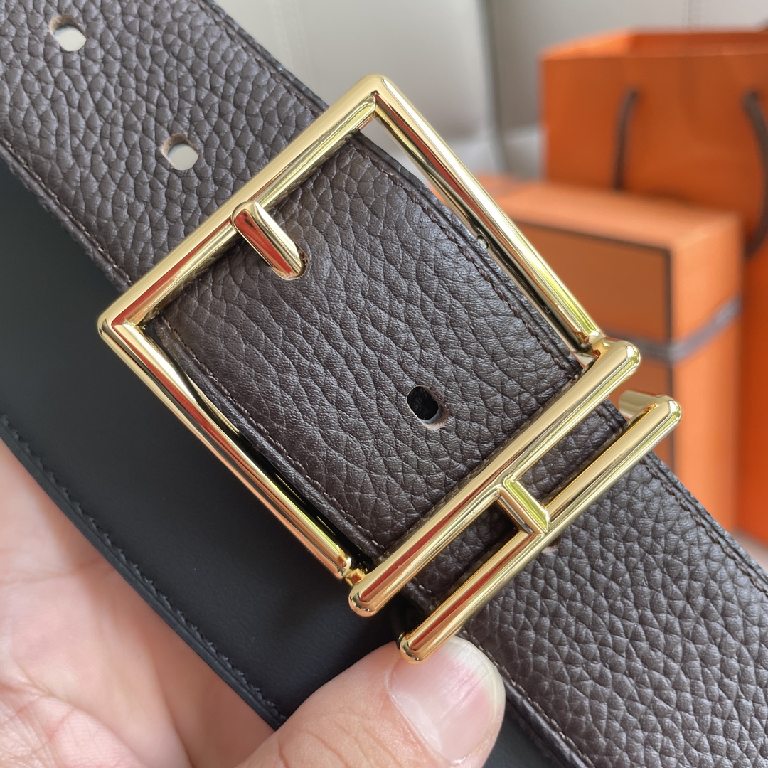 Hermès Male Basic Belt M