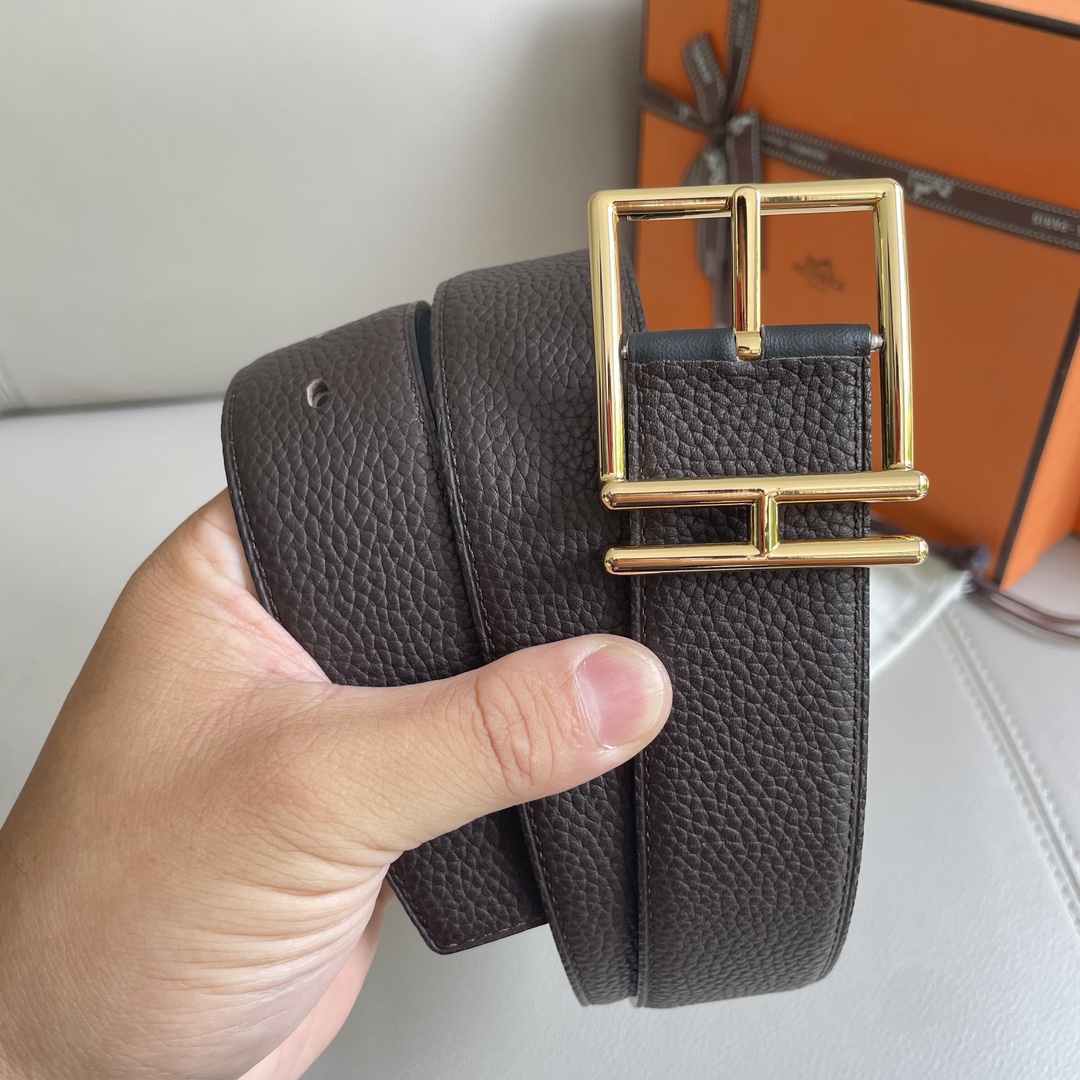 Hermès Male Basic Belt M