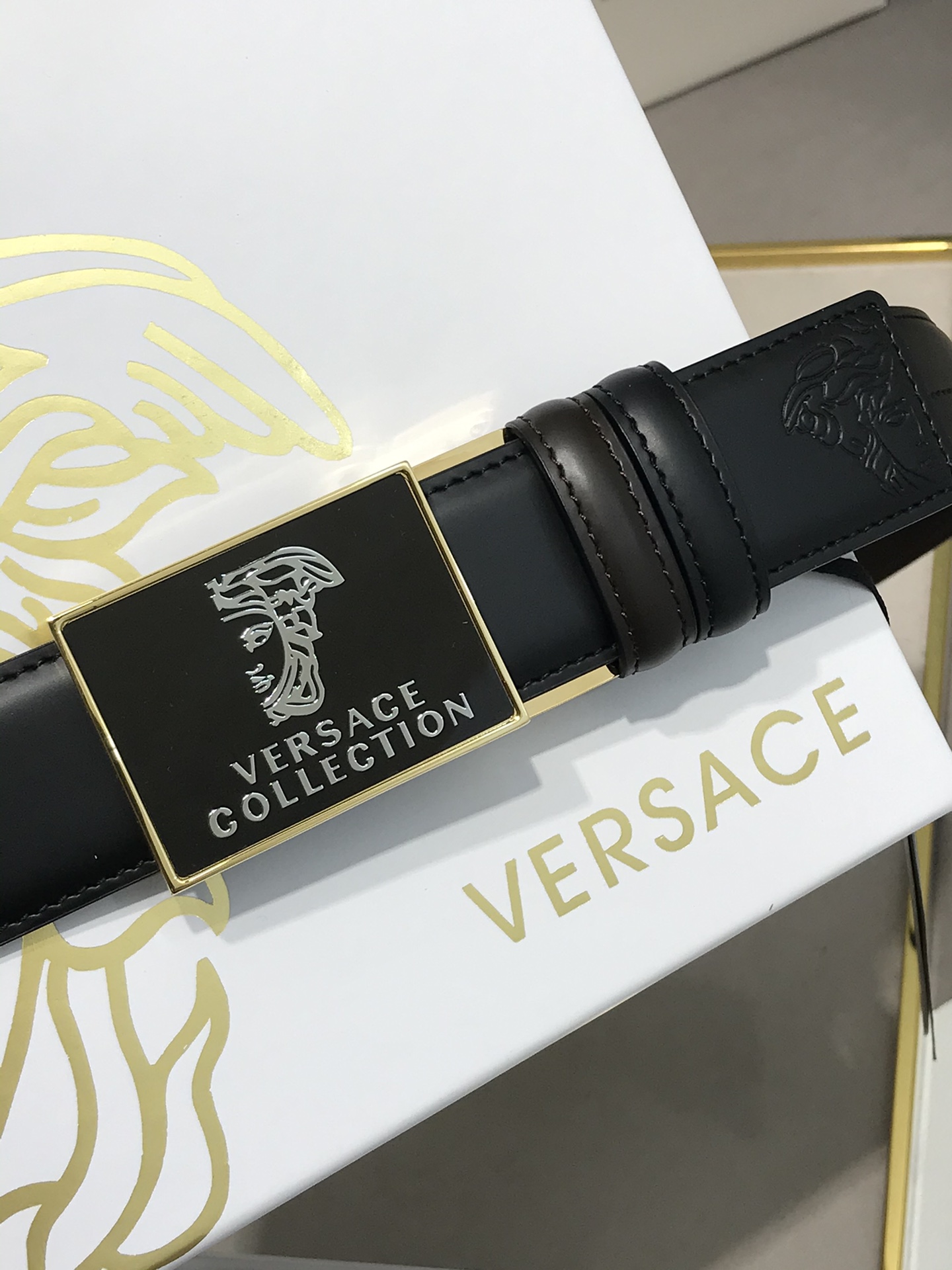 Versace Basic Belt