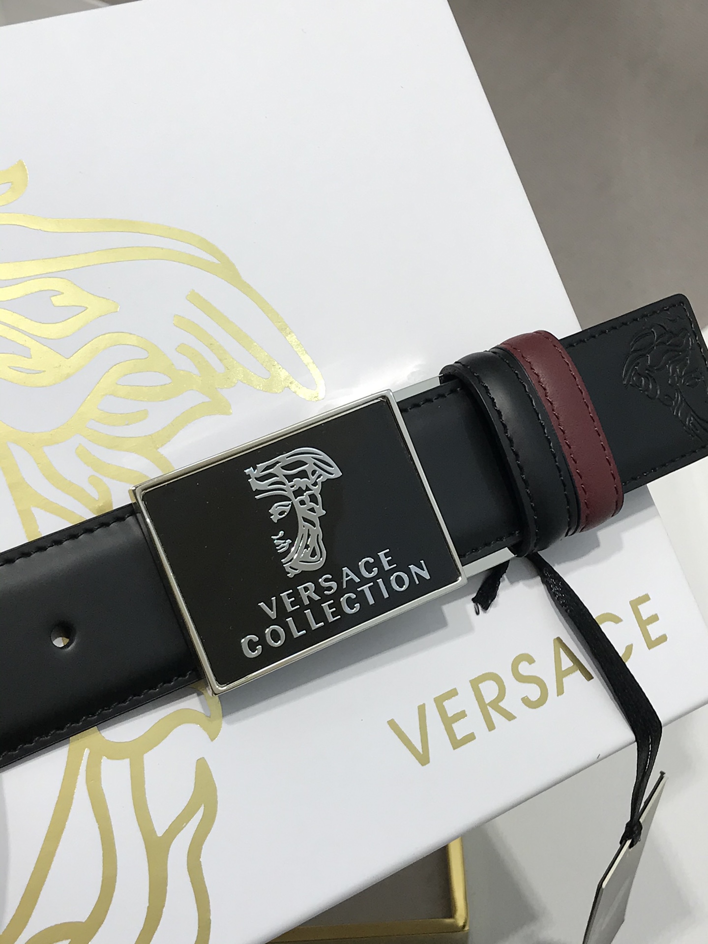 Versace Basic Belt