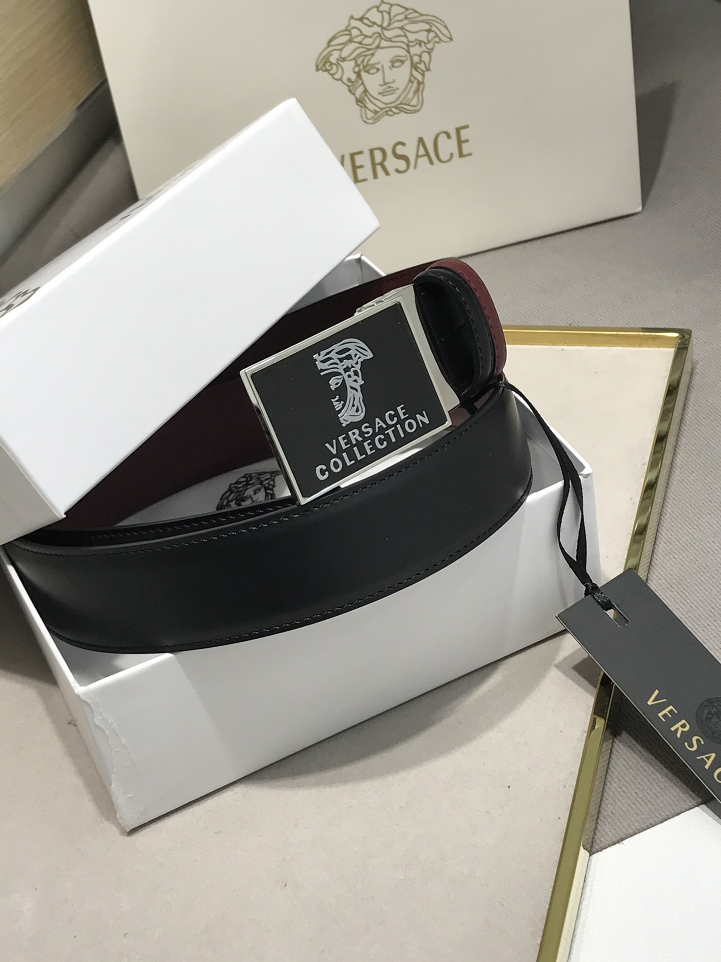 Versace Basic Belt