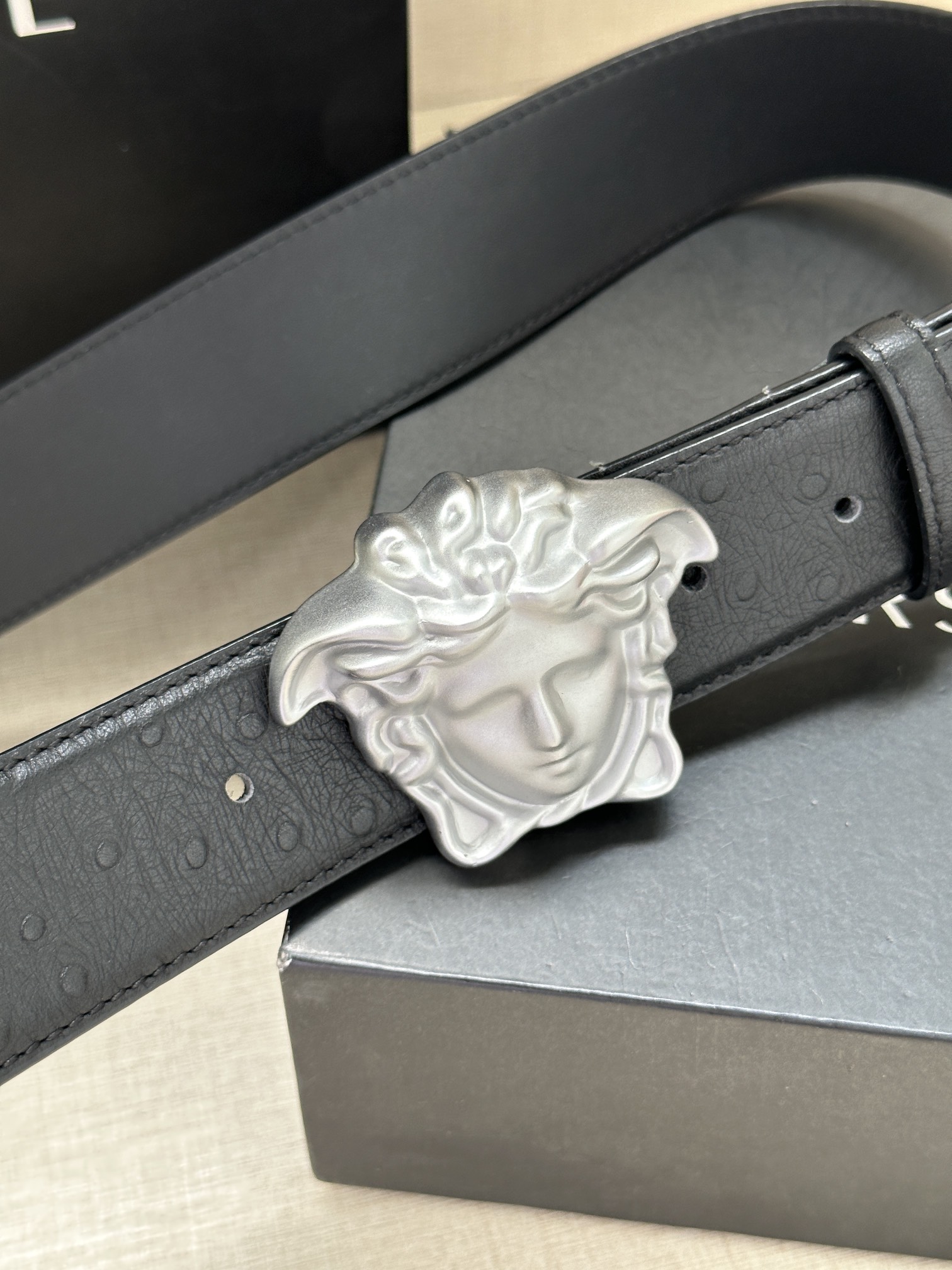 Versace Male Basic Belt S-m