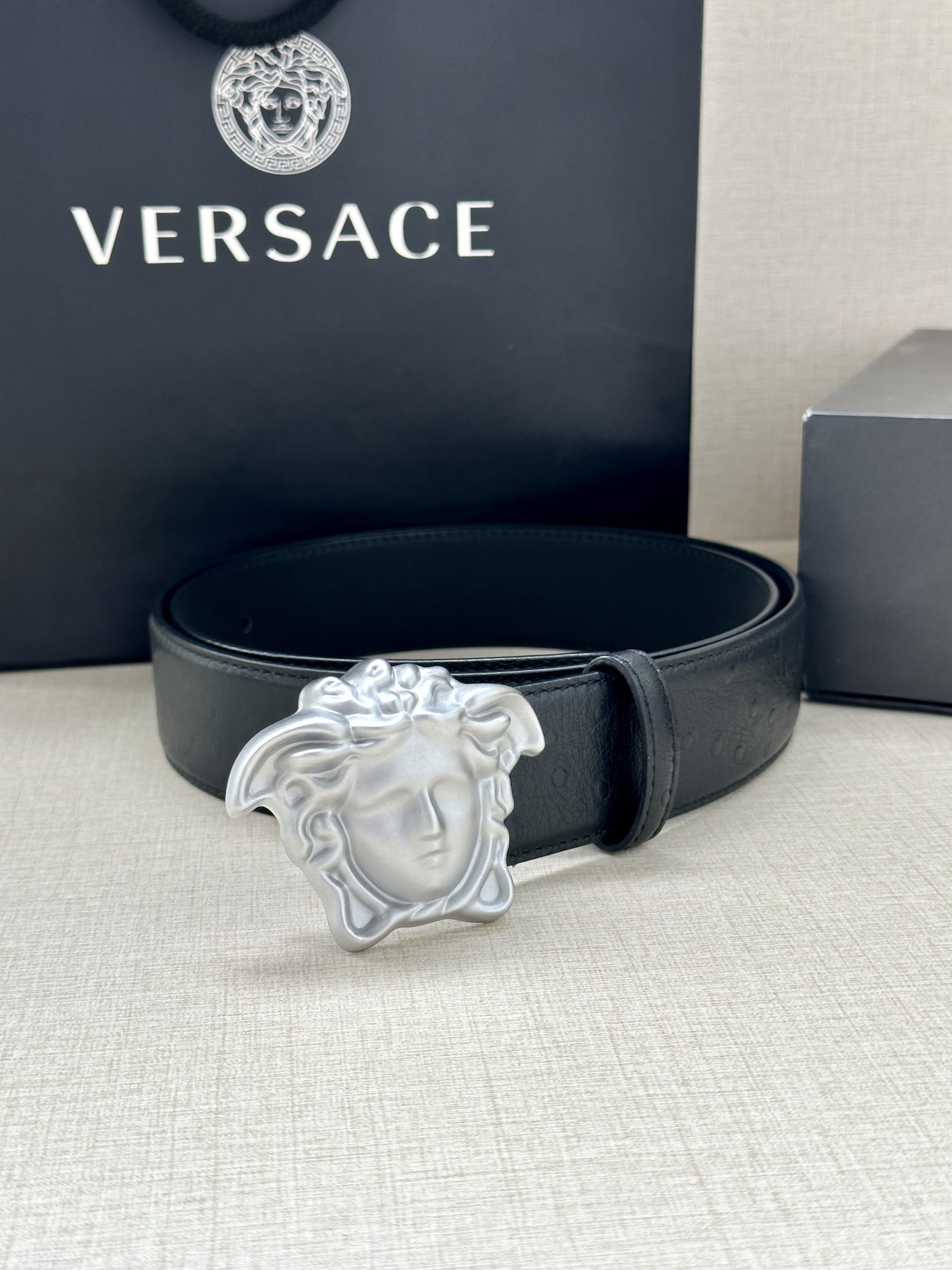 Versace Male Basic Belt S-m
