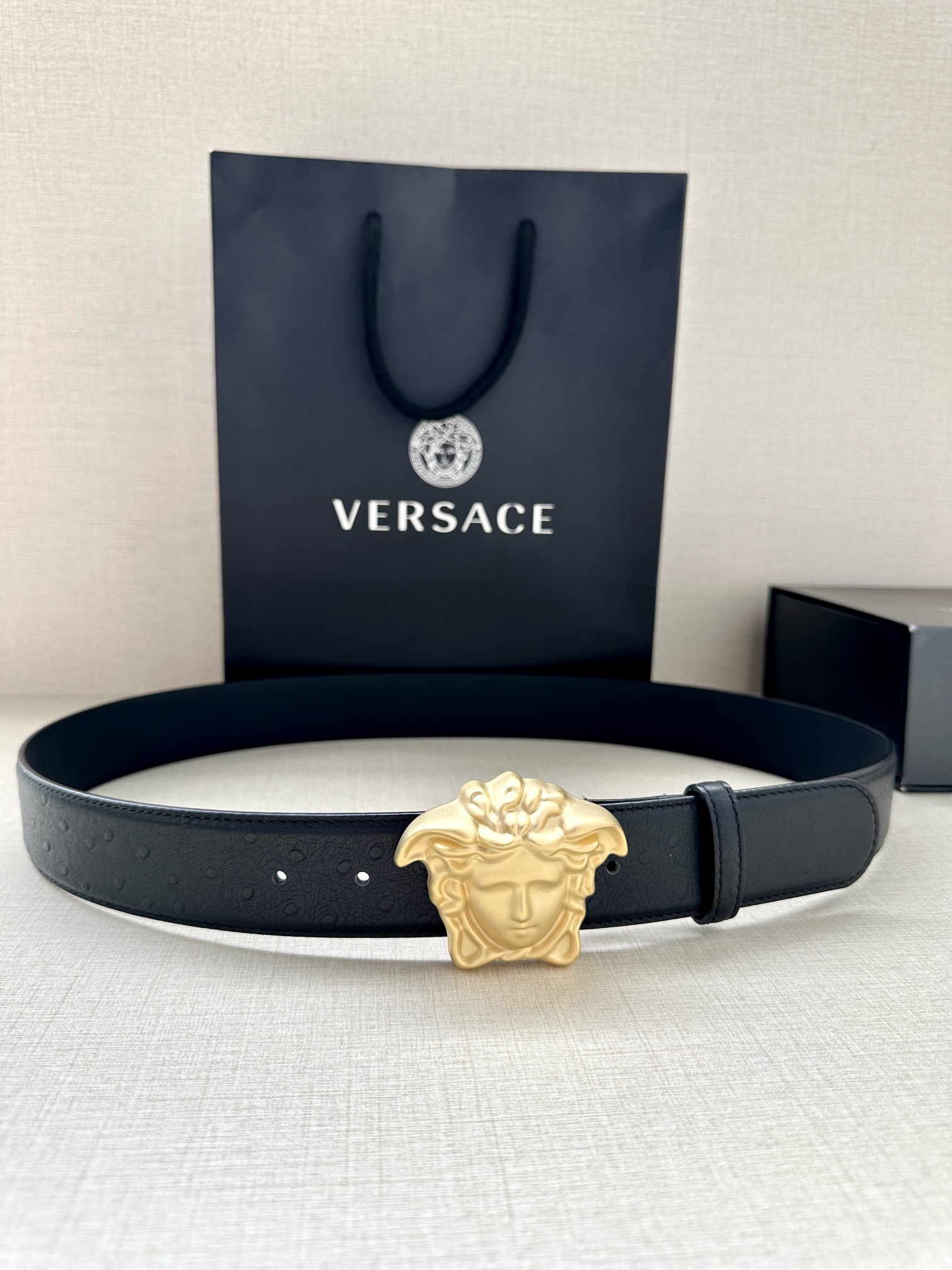 Versace Male Basic Belt S-m