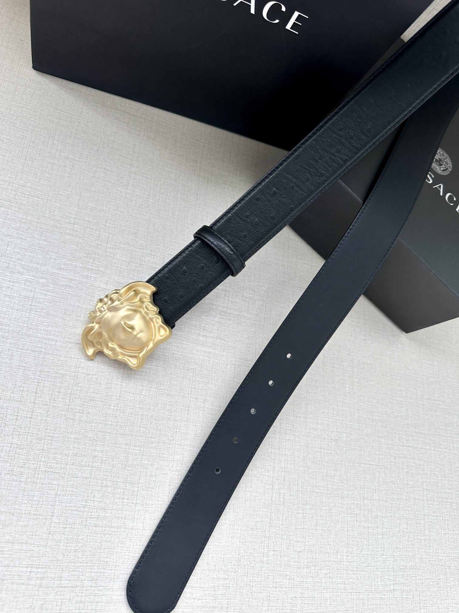 Versace Male Basic Belt S-m