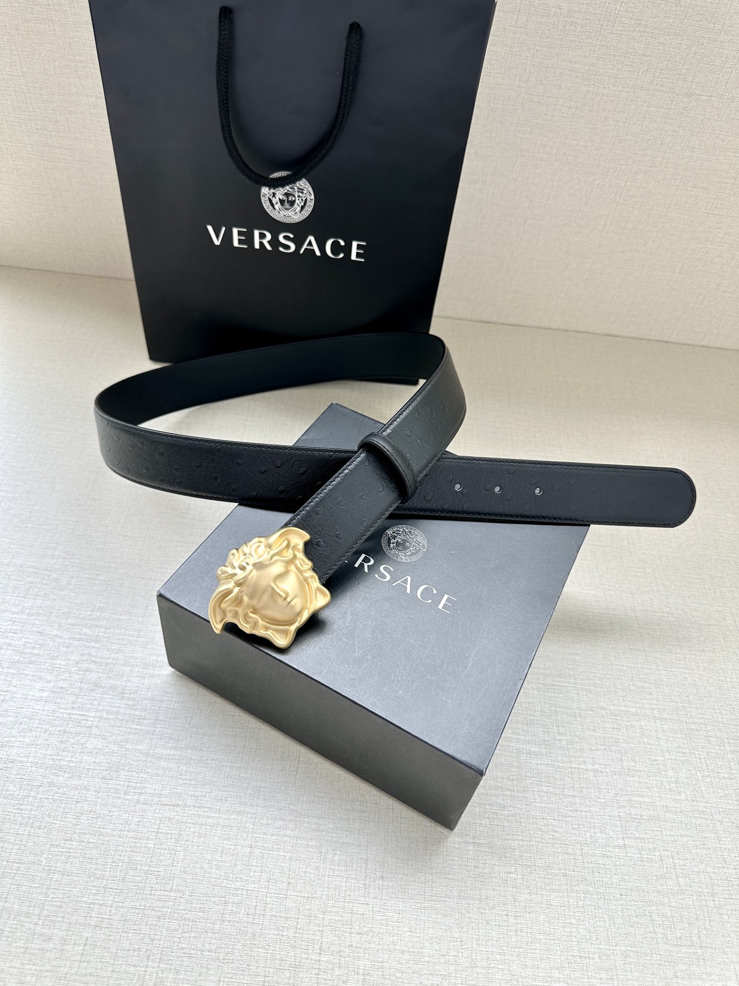 Versace Male Basic Belt S-m