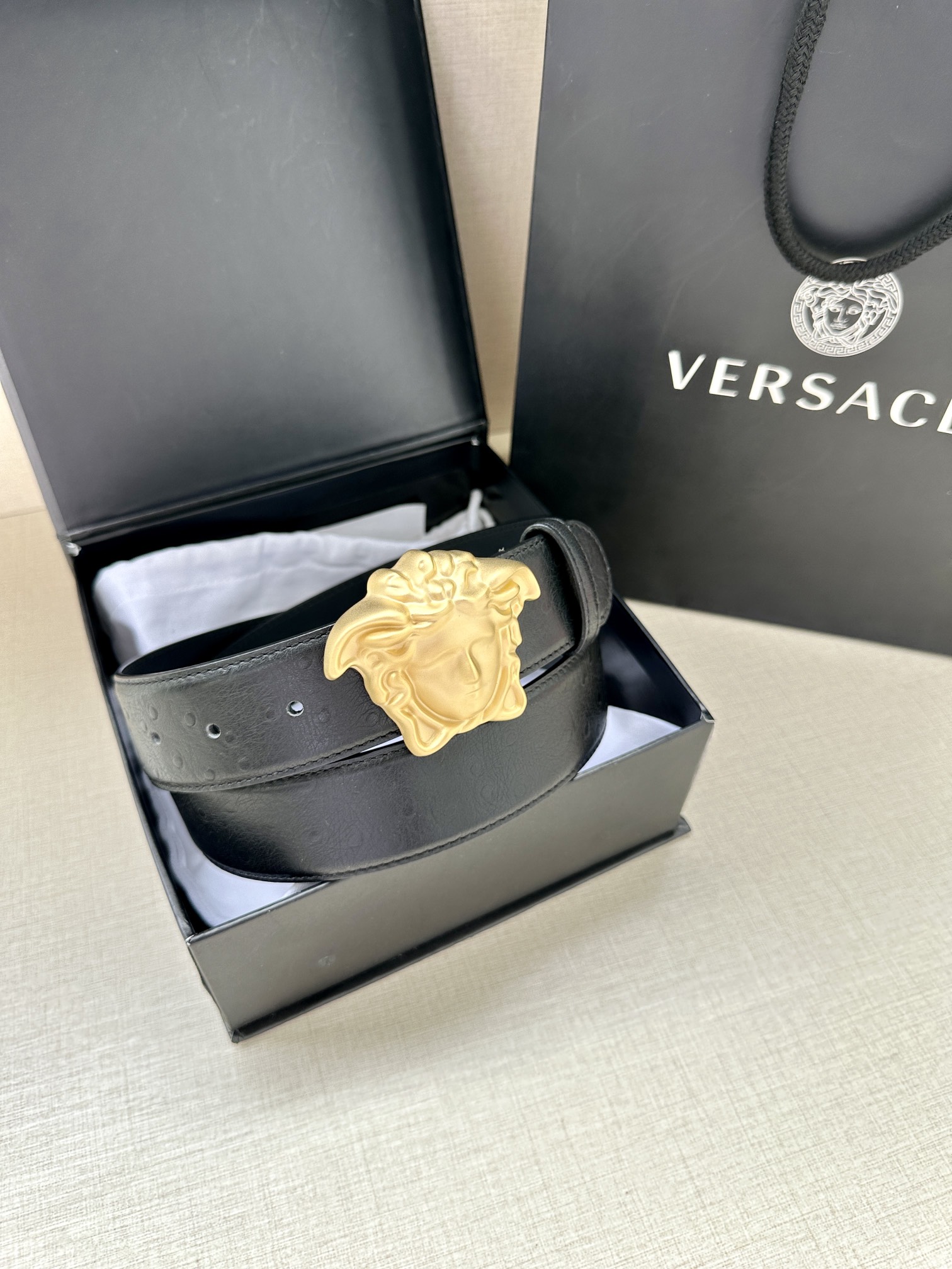 Versace Male Basic Belt S-m