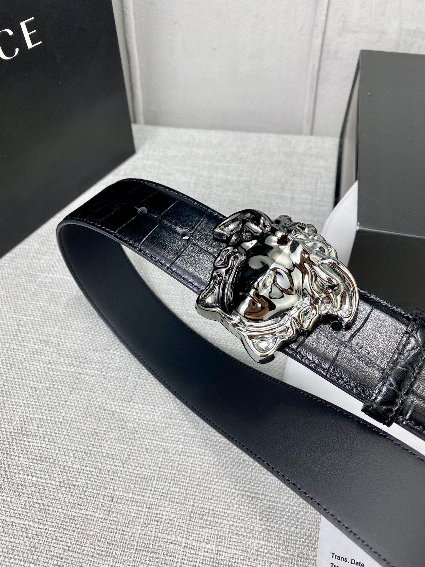 Versace Male Basic Belt S-m