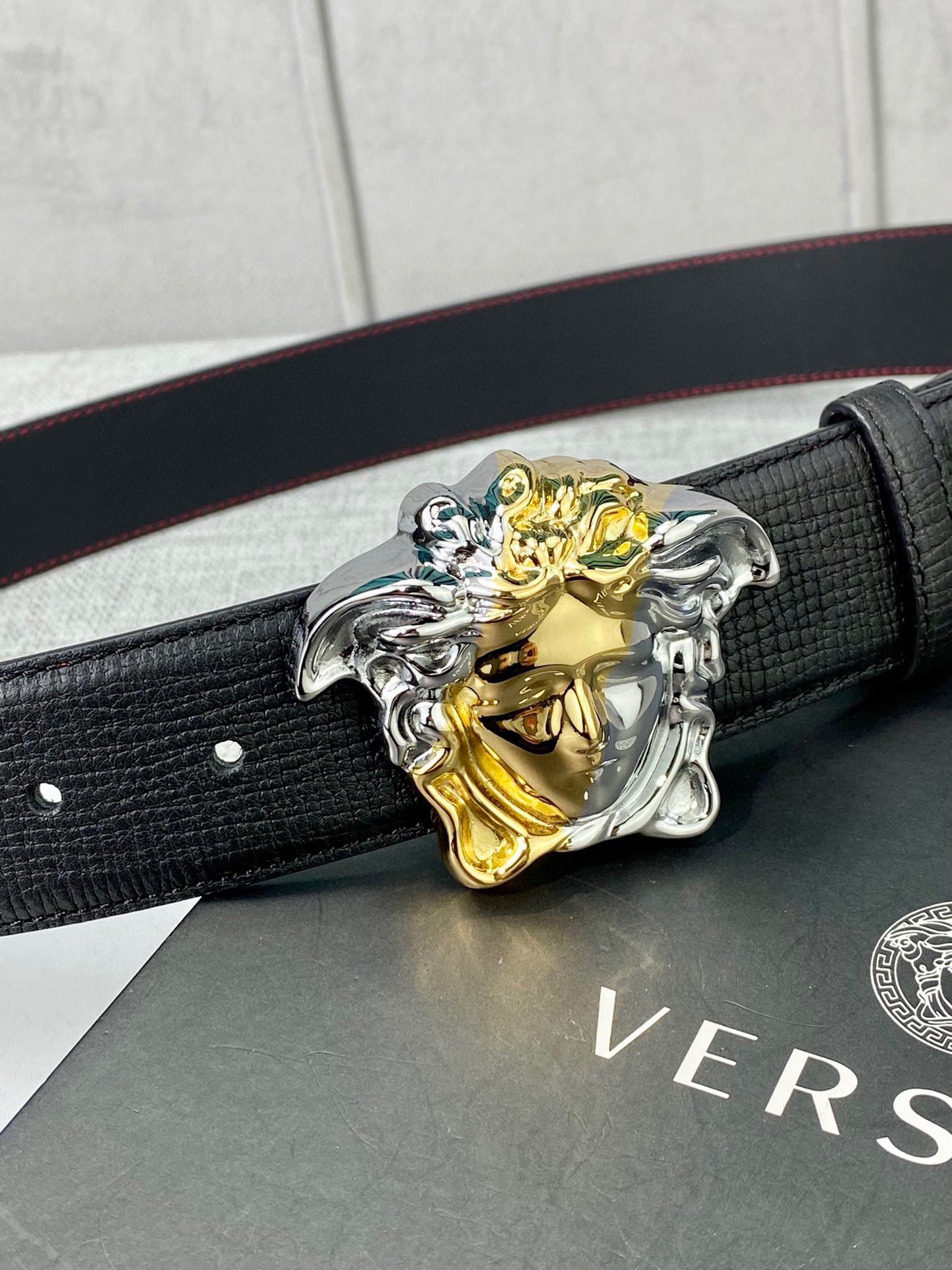 Versace Male Basic Belt S-m