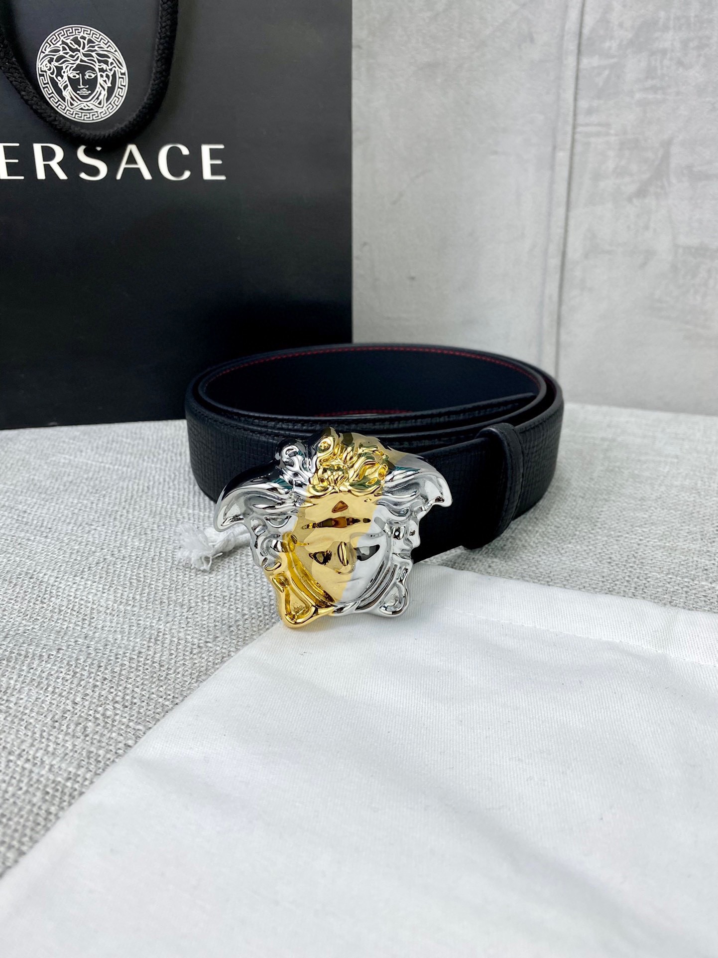 Versace Male Basic Belt S-m