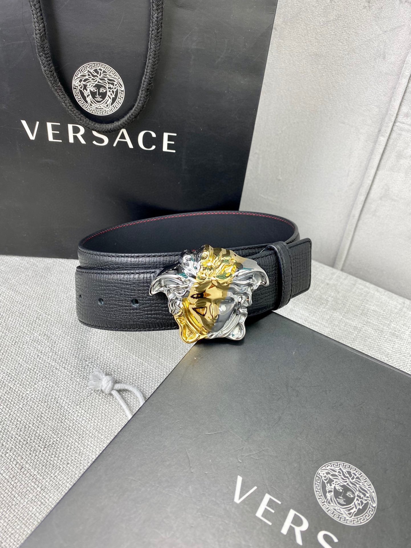 Versace Male Basic Belt S-m