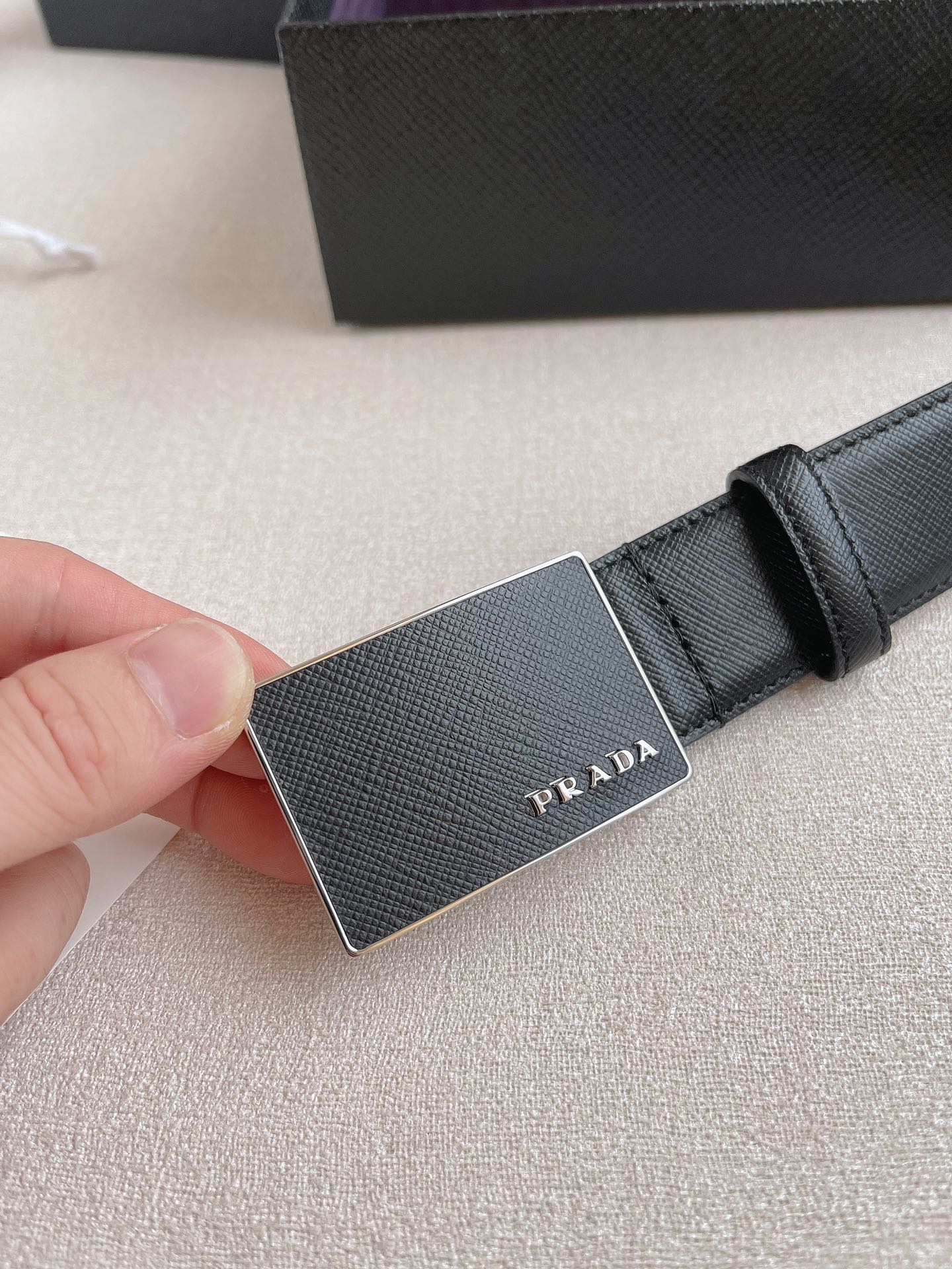 Prada Basic Belt