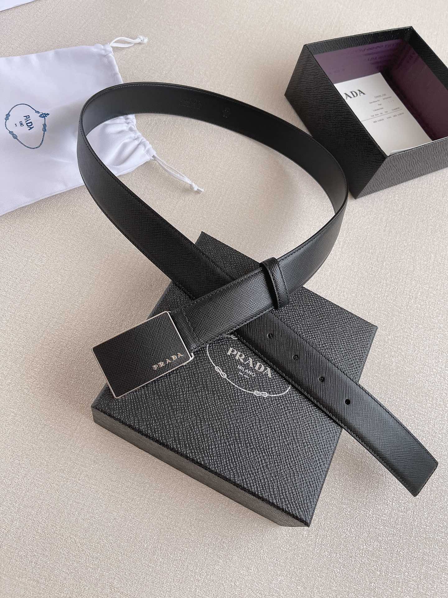 Prada Basic Belt
