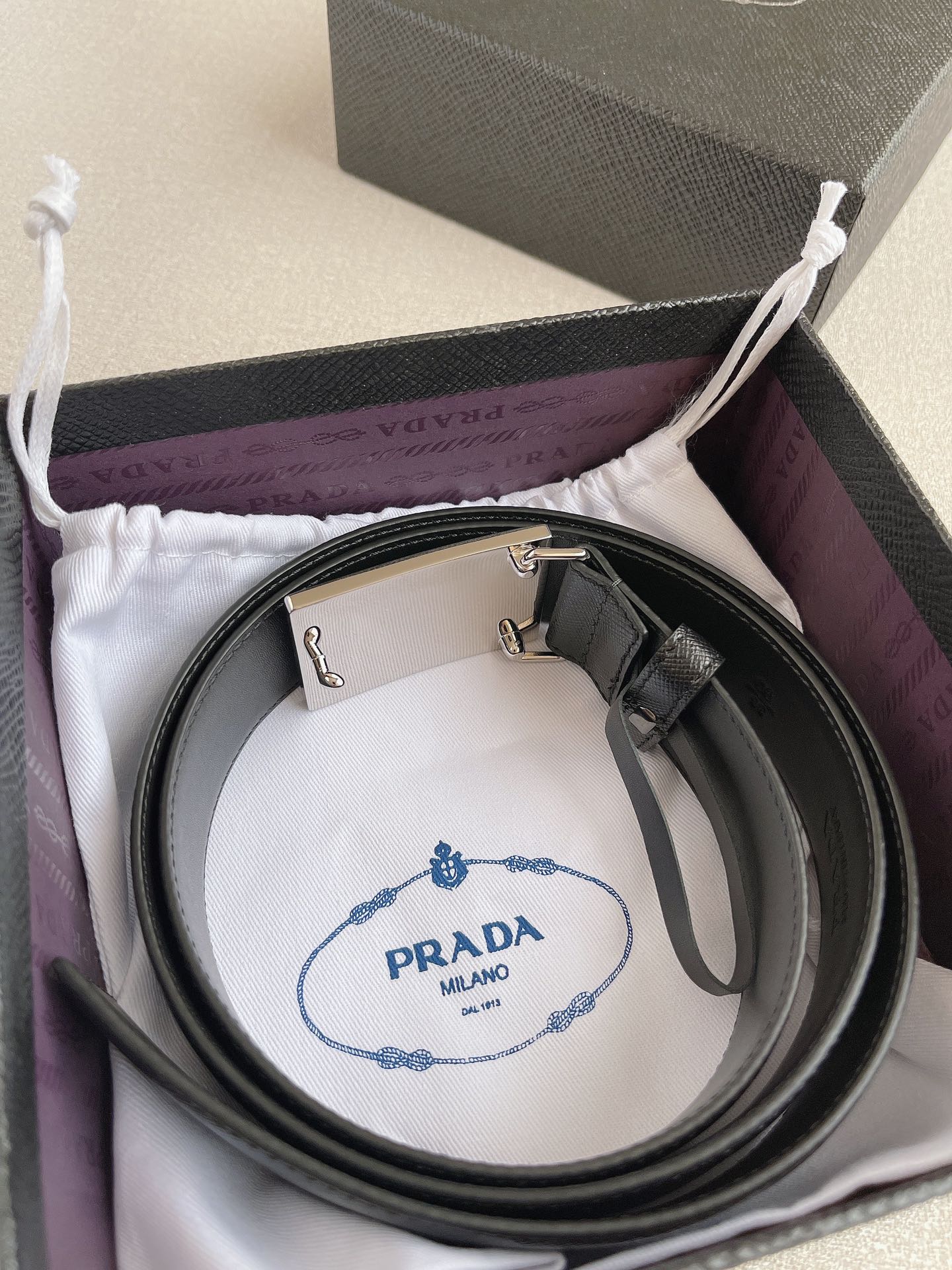 Prada Basic Belt