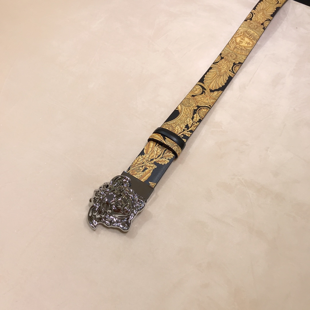 Versace Basic Belt M