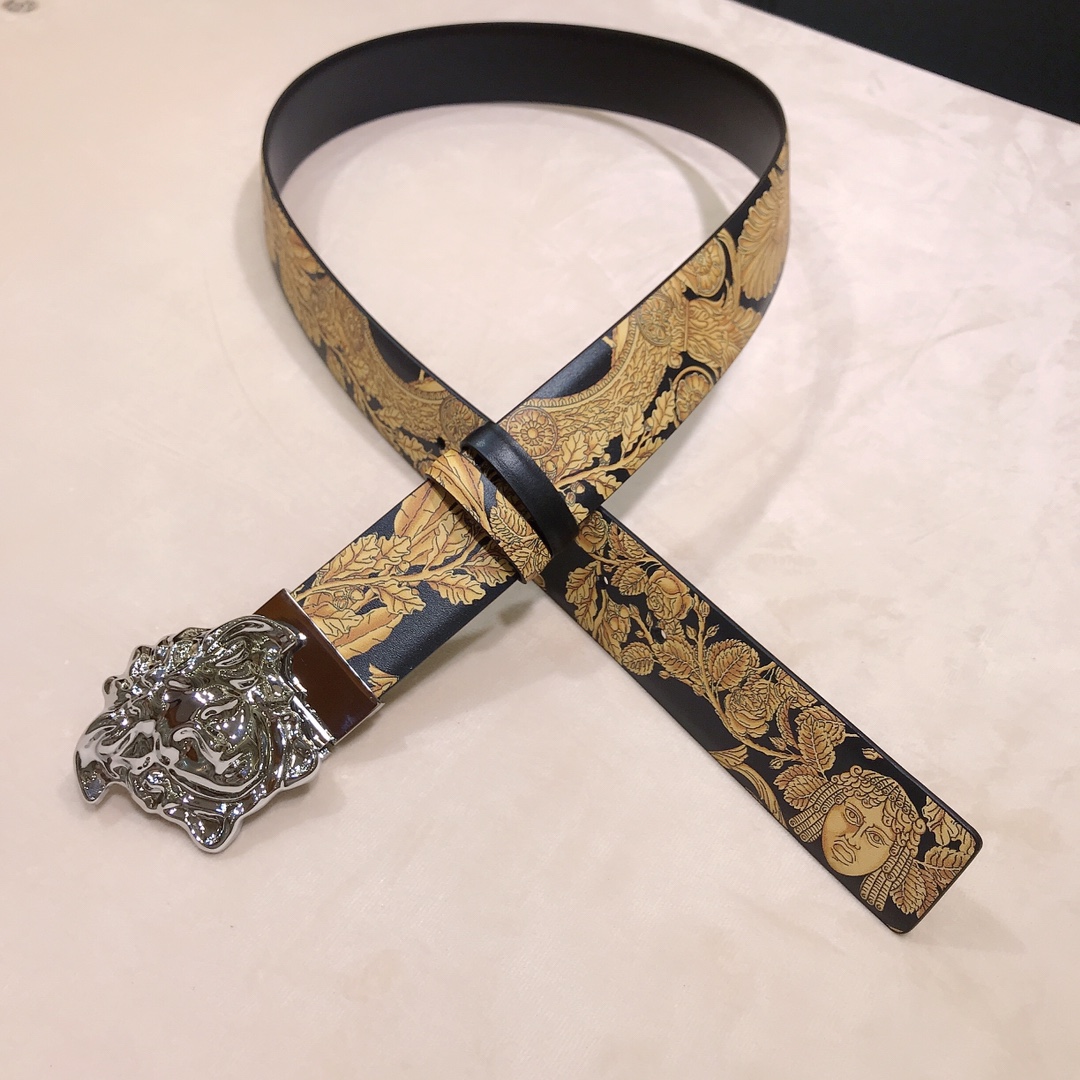 Versace Basic Belt M