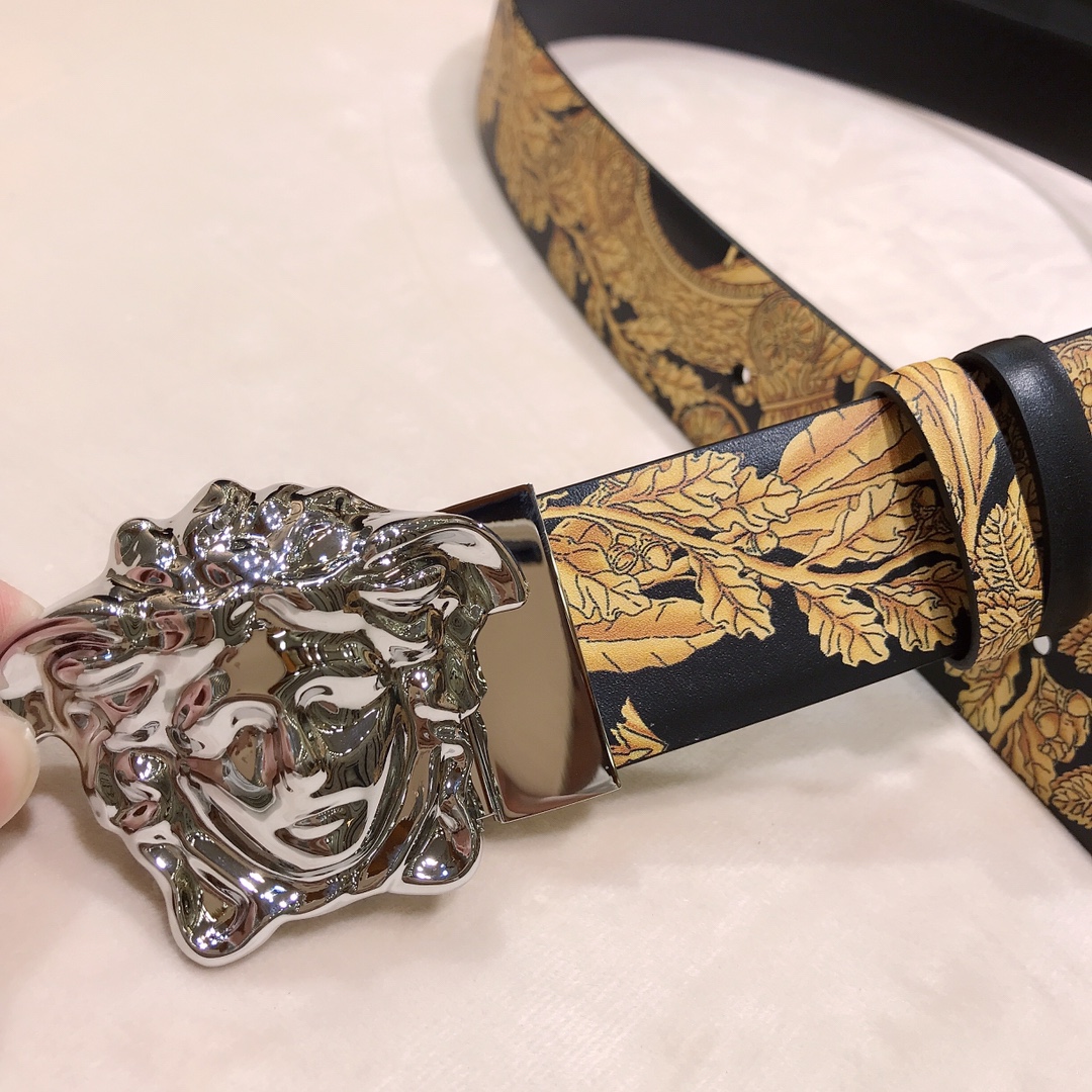 Versace Basic Belt M