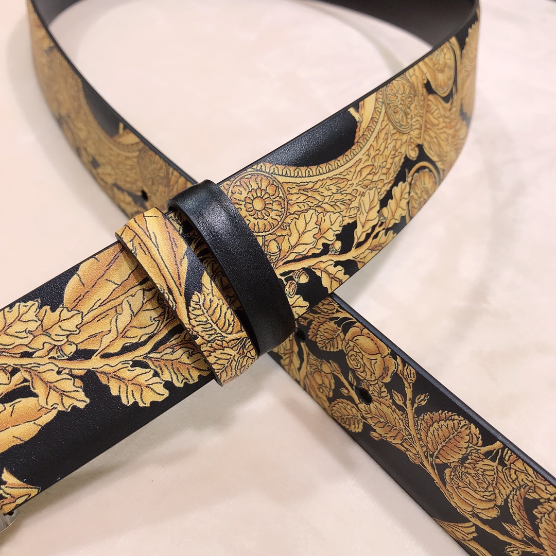 Versace Basic Belt M