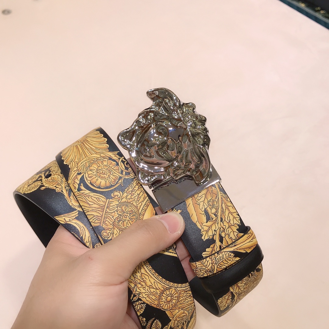 Versace Basic Belt M