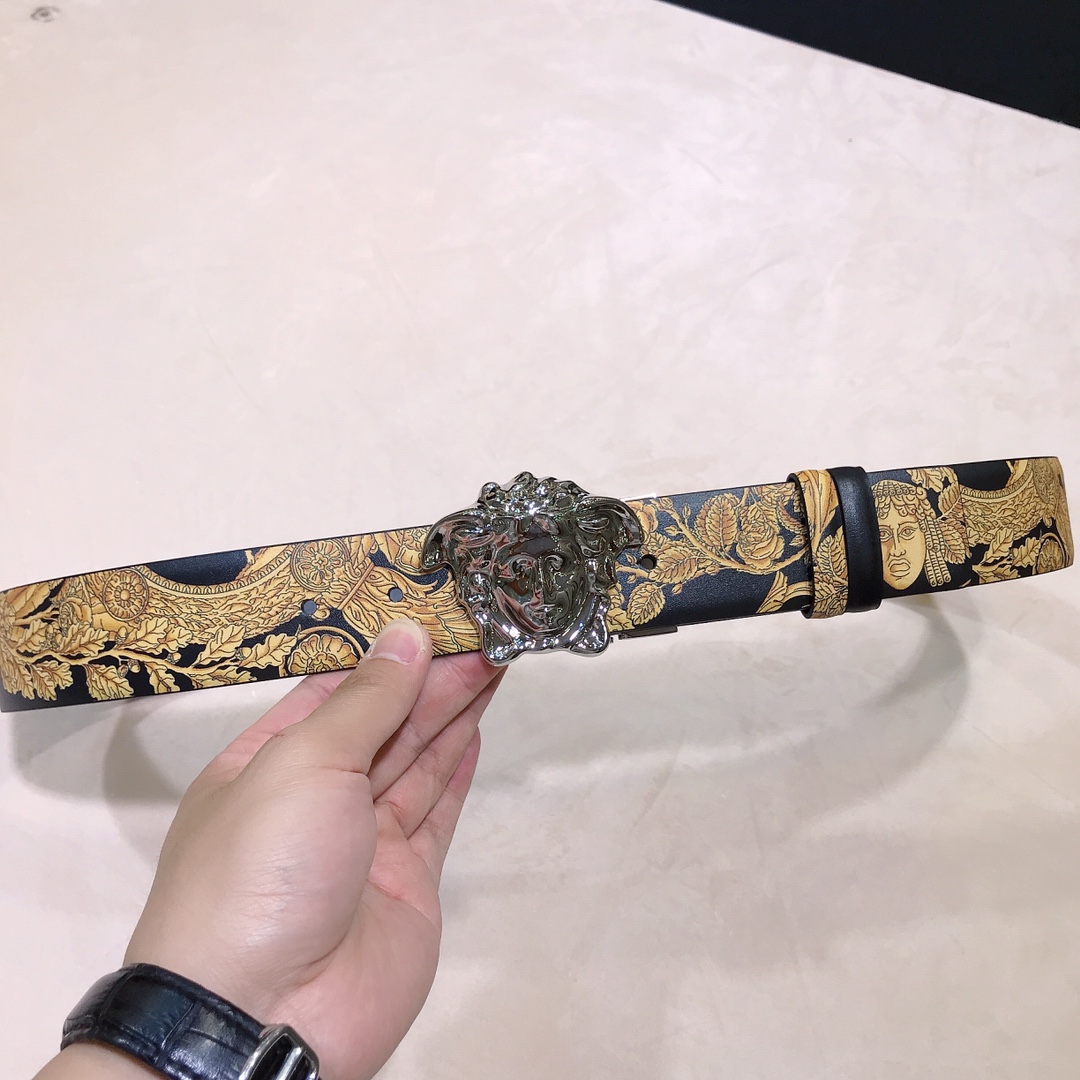 Versace Basic Belt M