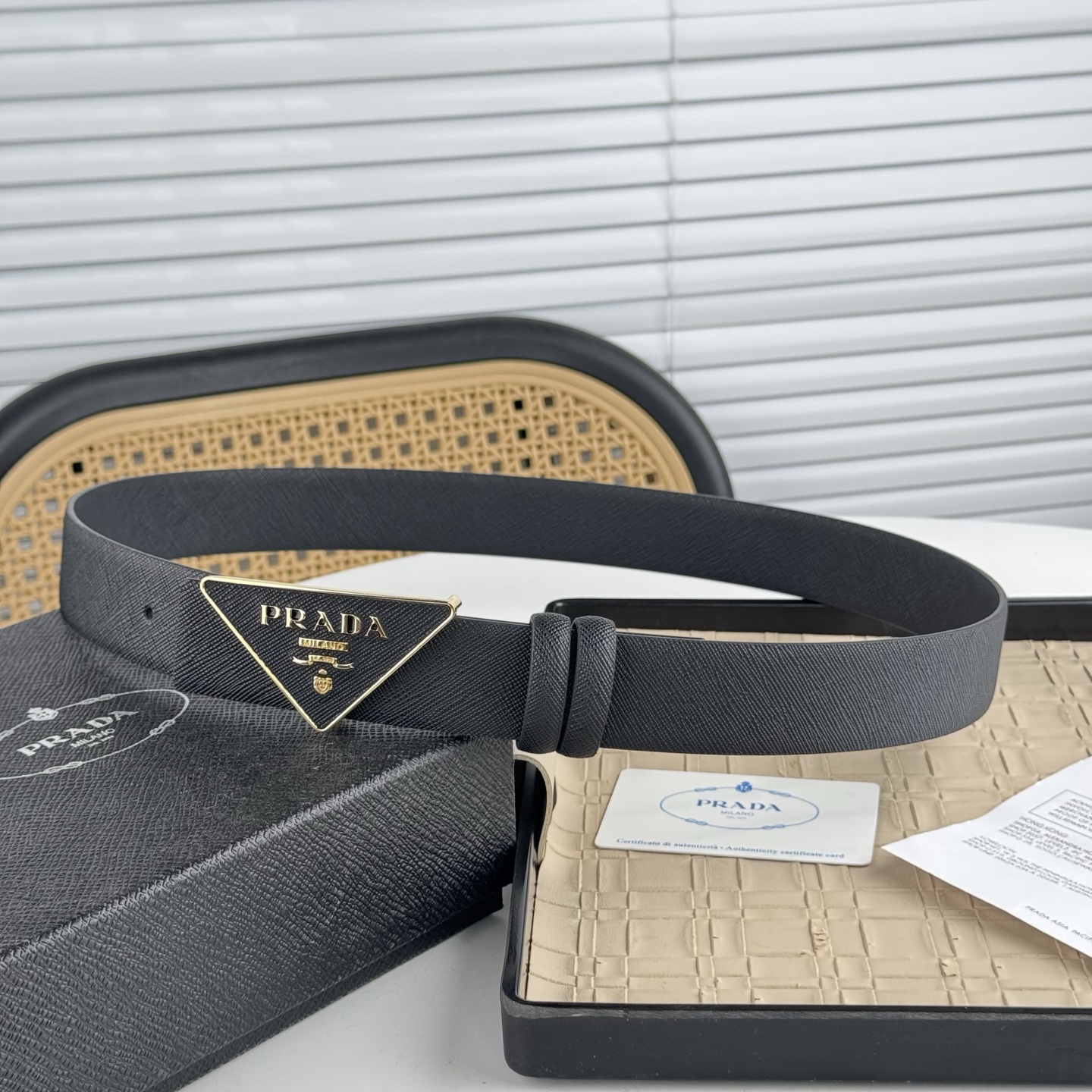 Prada Basic Belt M