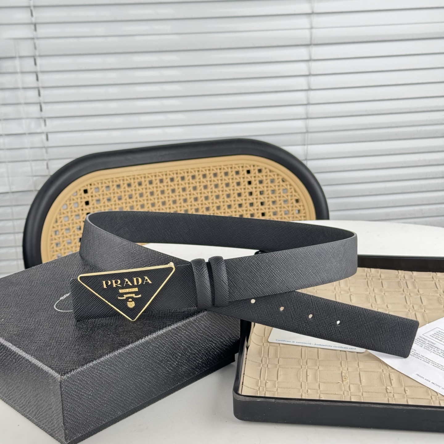 Prada Basic Belt M