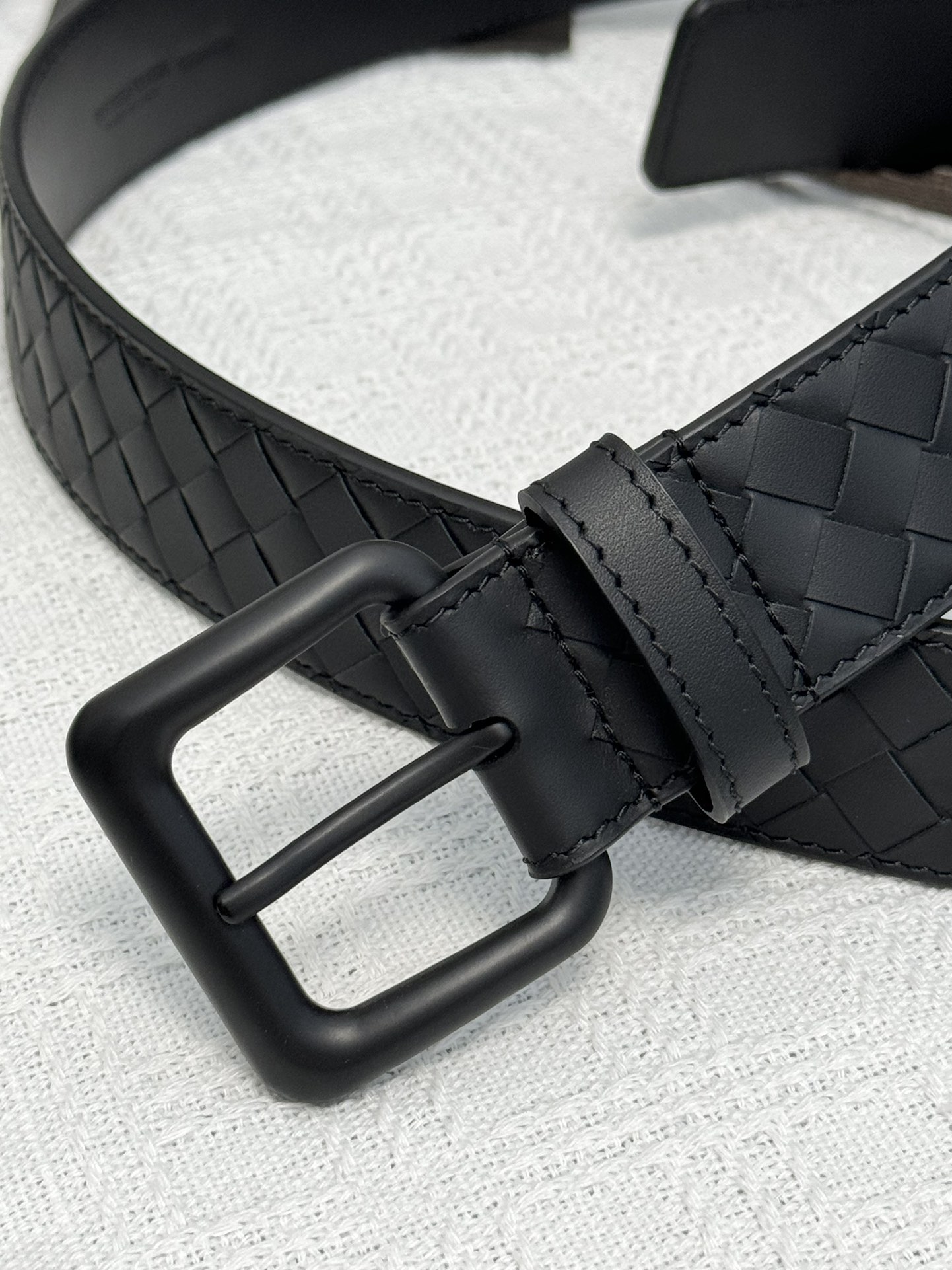 Bottega Veneta Basic Belt Cow Leather M