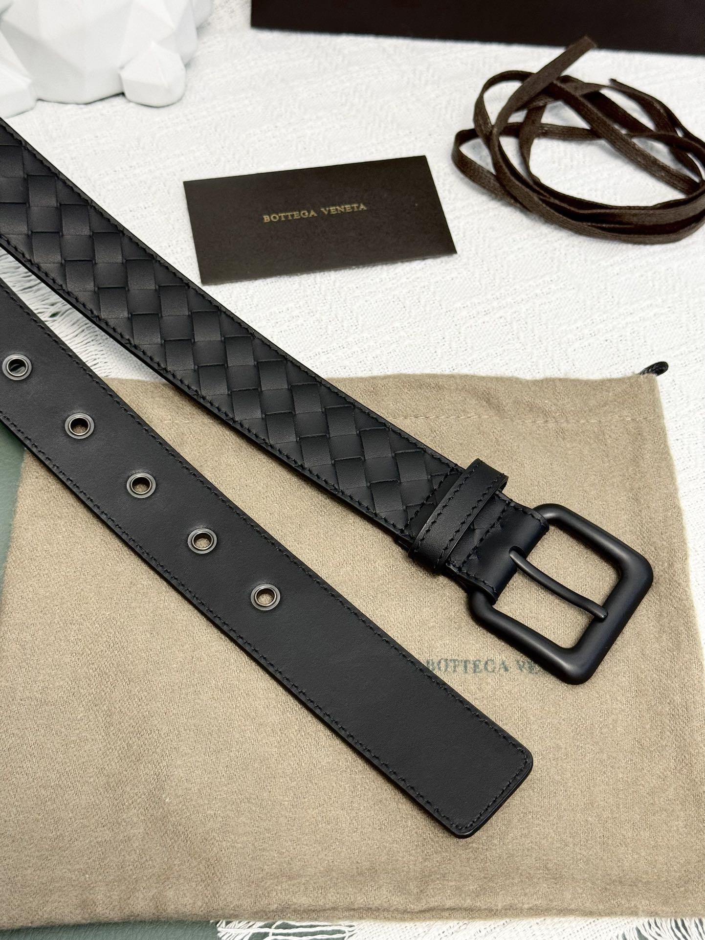 Bottega Veneta Basic Belt Cow Leather M