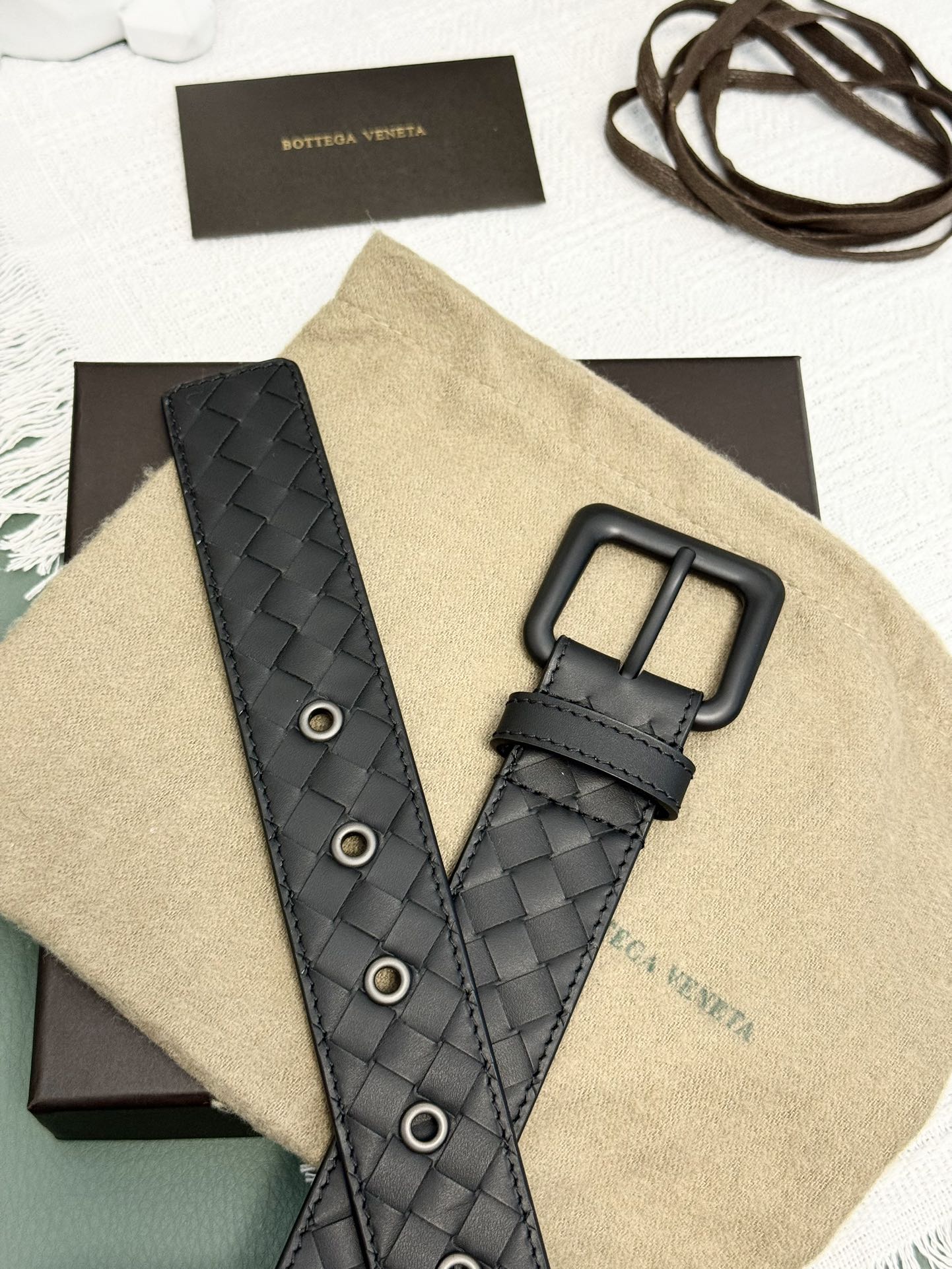 Bottega Veneta Basic Belt Cow Leather M