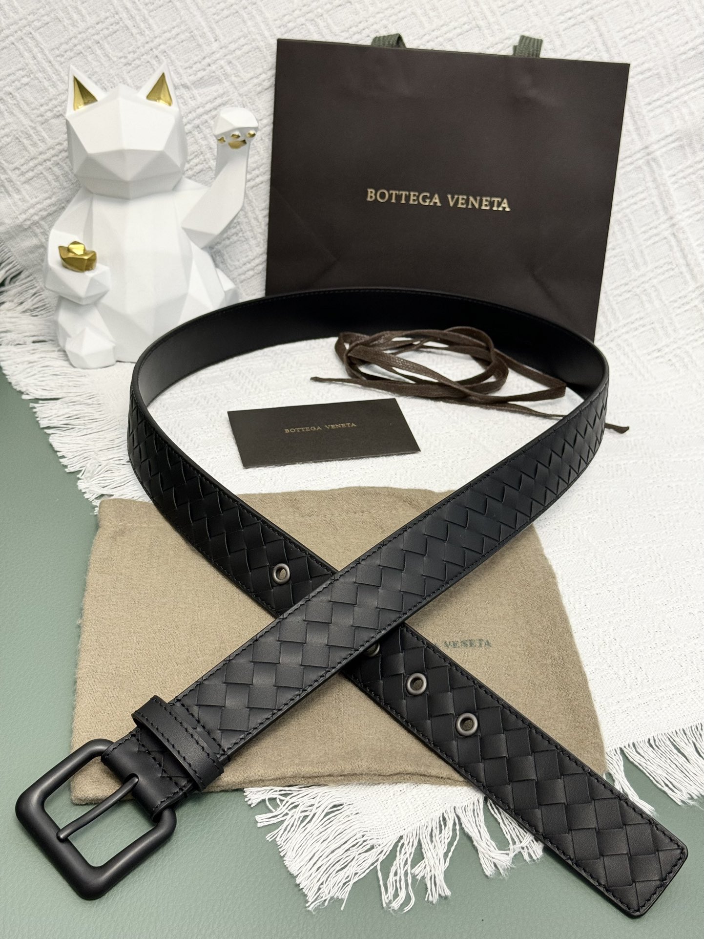 Bottega Veneta Basic Belt Cow Leather M