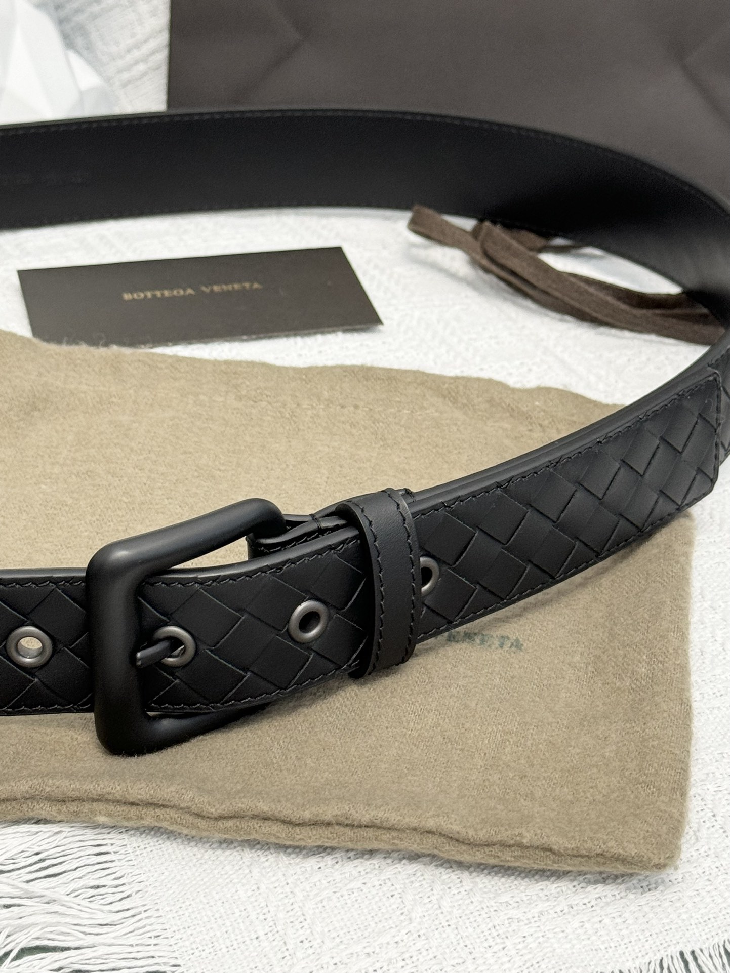 Bottega Veneta Basic Belt Cow Leather M
