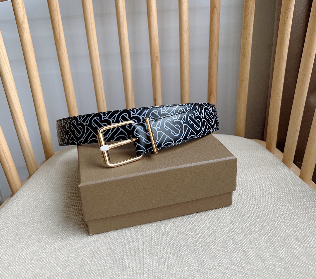 Burberry Basic Belt S-m