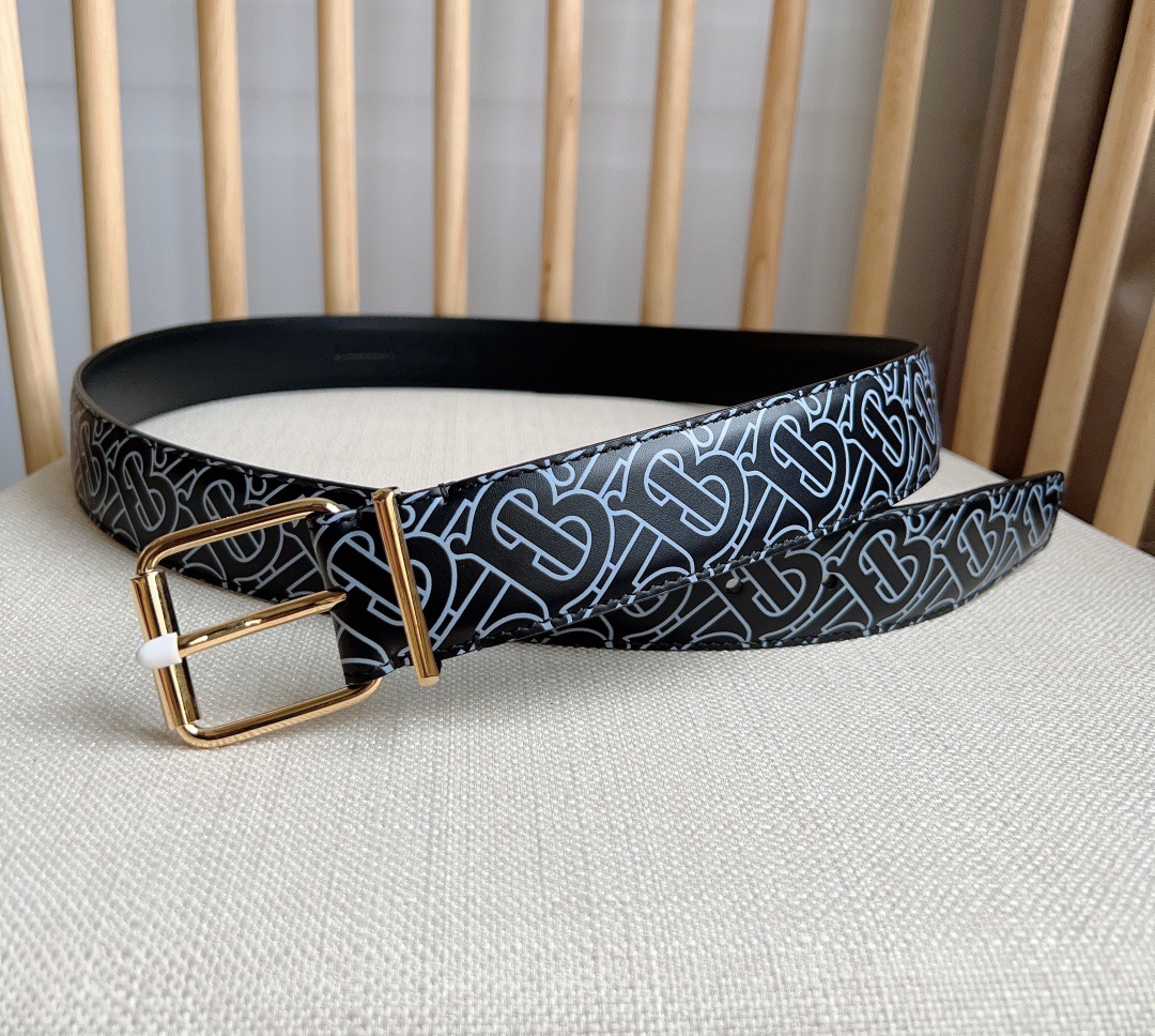 Burberry Basic Belt S-m