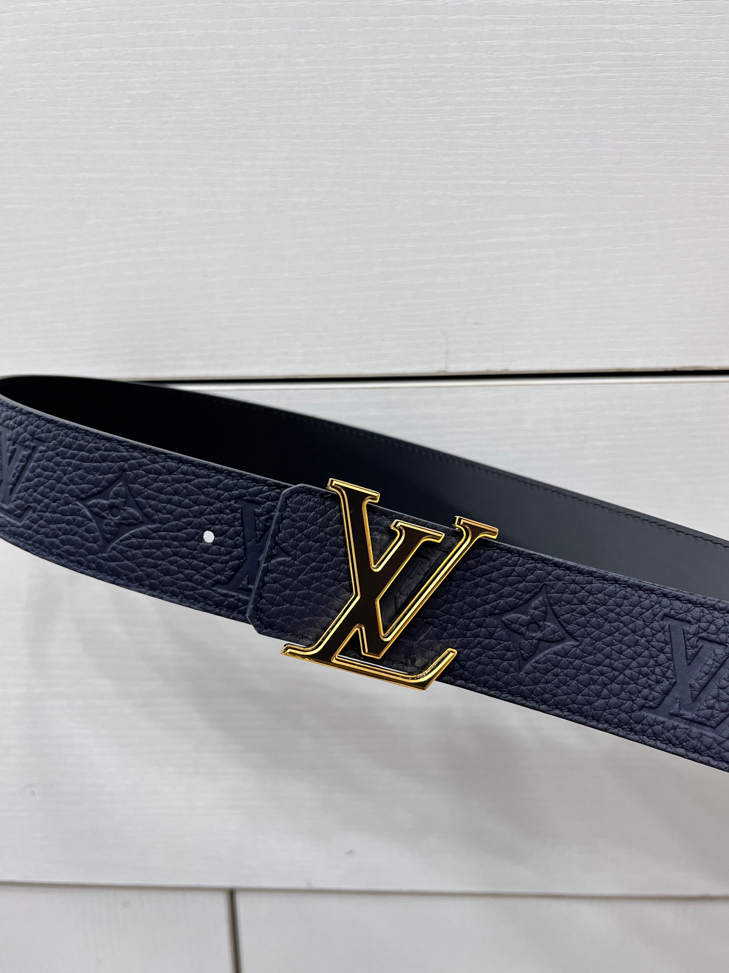 Louis Vuitton Basic Belt Silver 40mm-s-m-l
