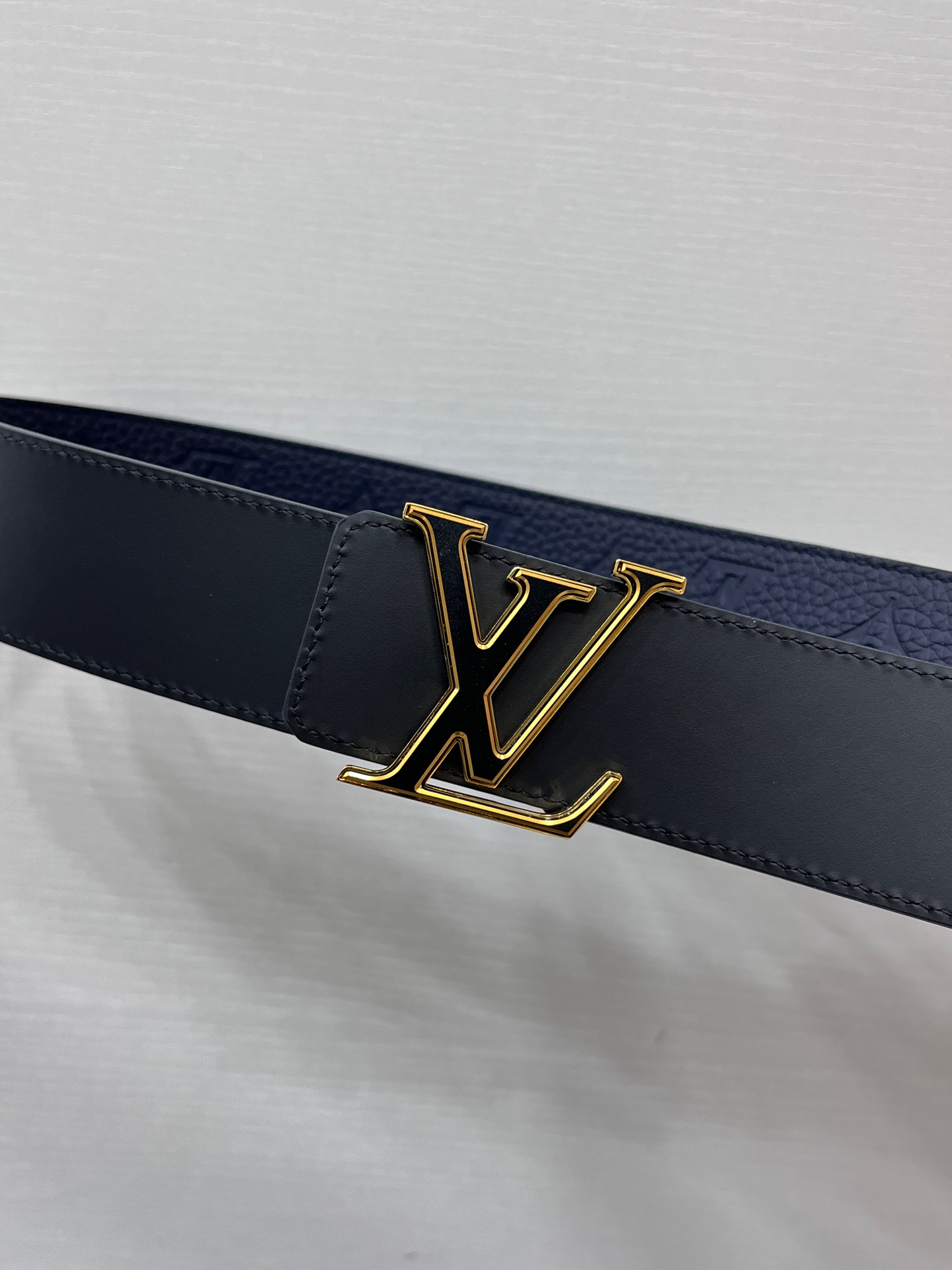 Louis Vuitton Basic Belt Silver 40mm-s-m-l