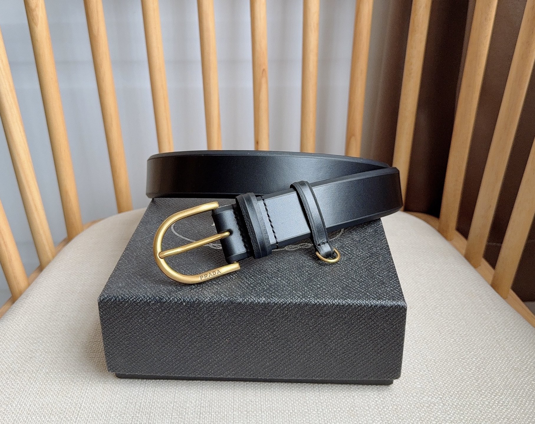 Prada Basic Belt M