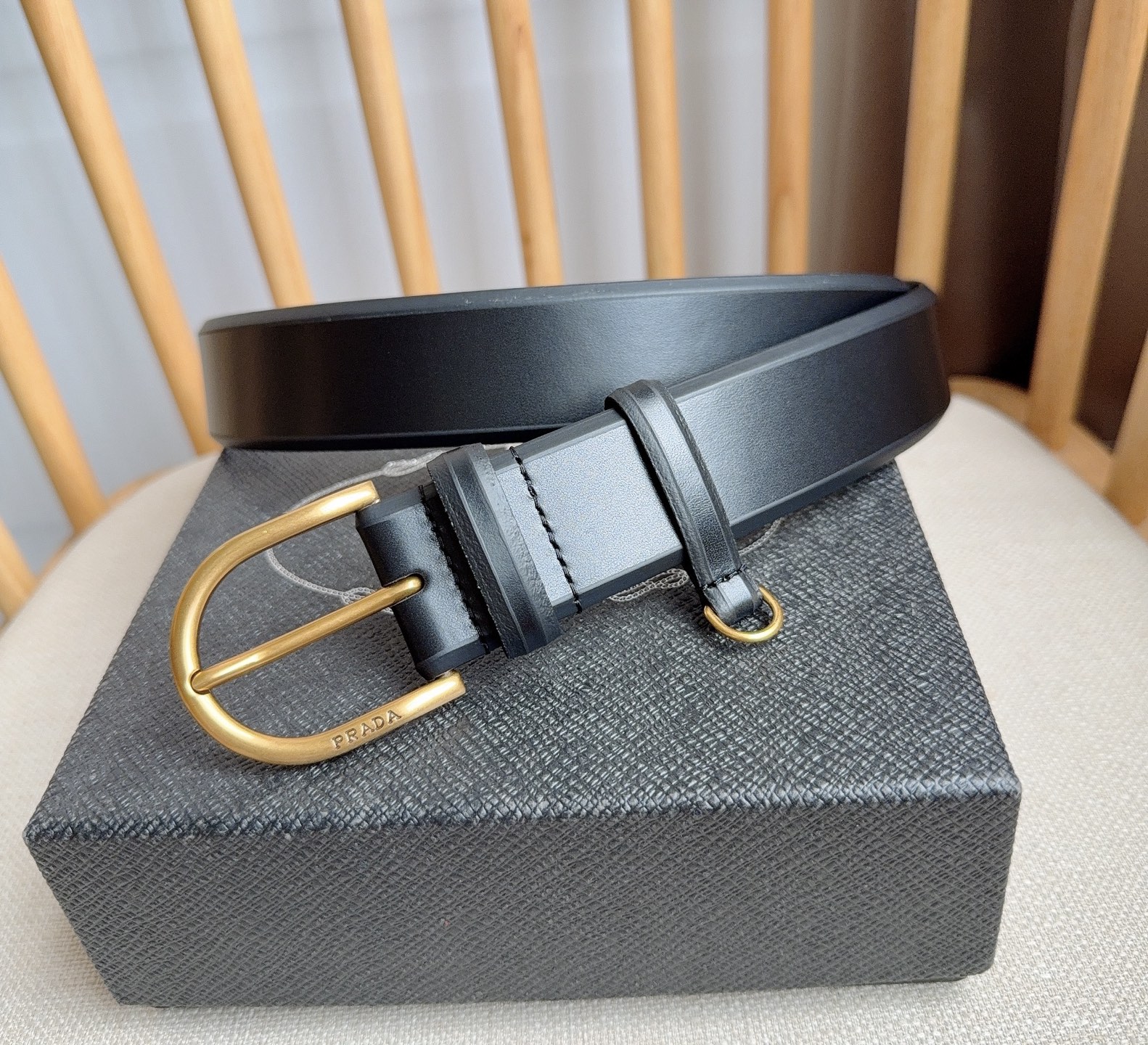 Prada Basic Belt M