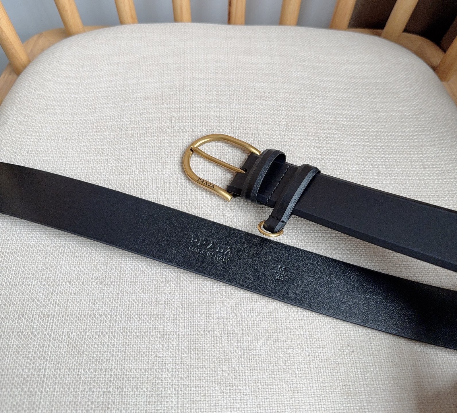 Prada Basic Belt M