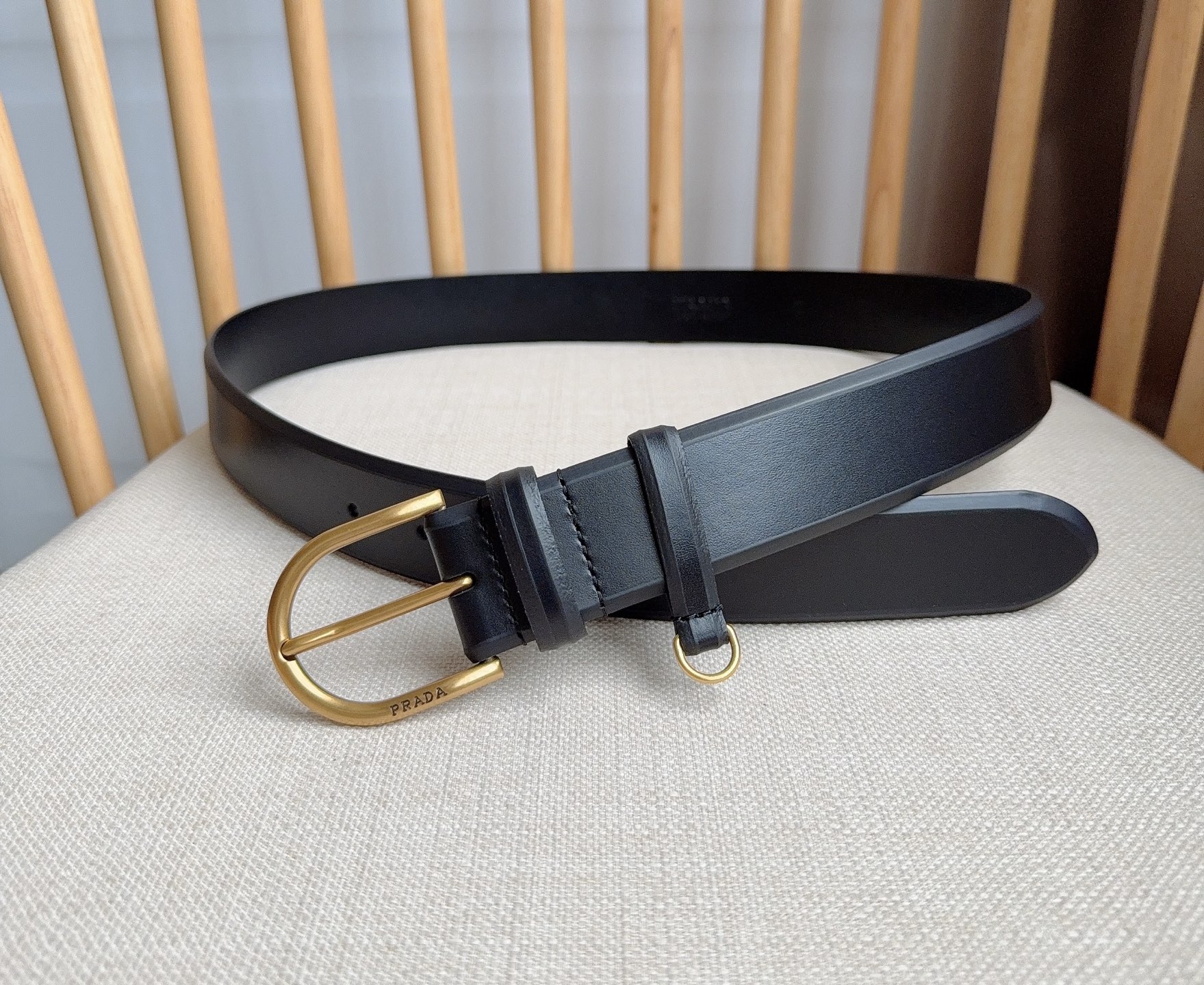 Prada Basic Belt M