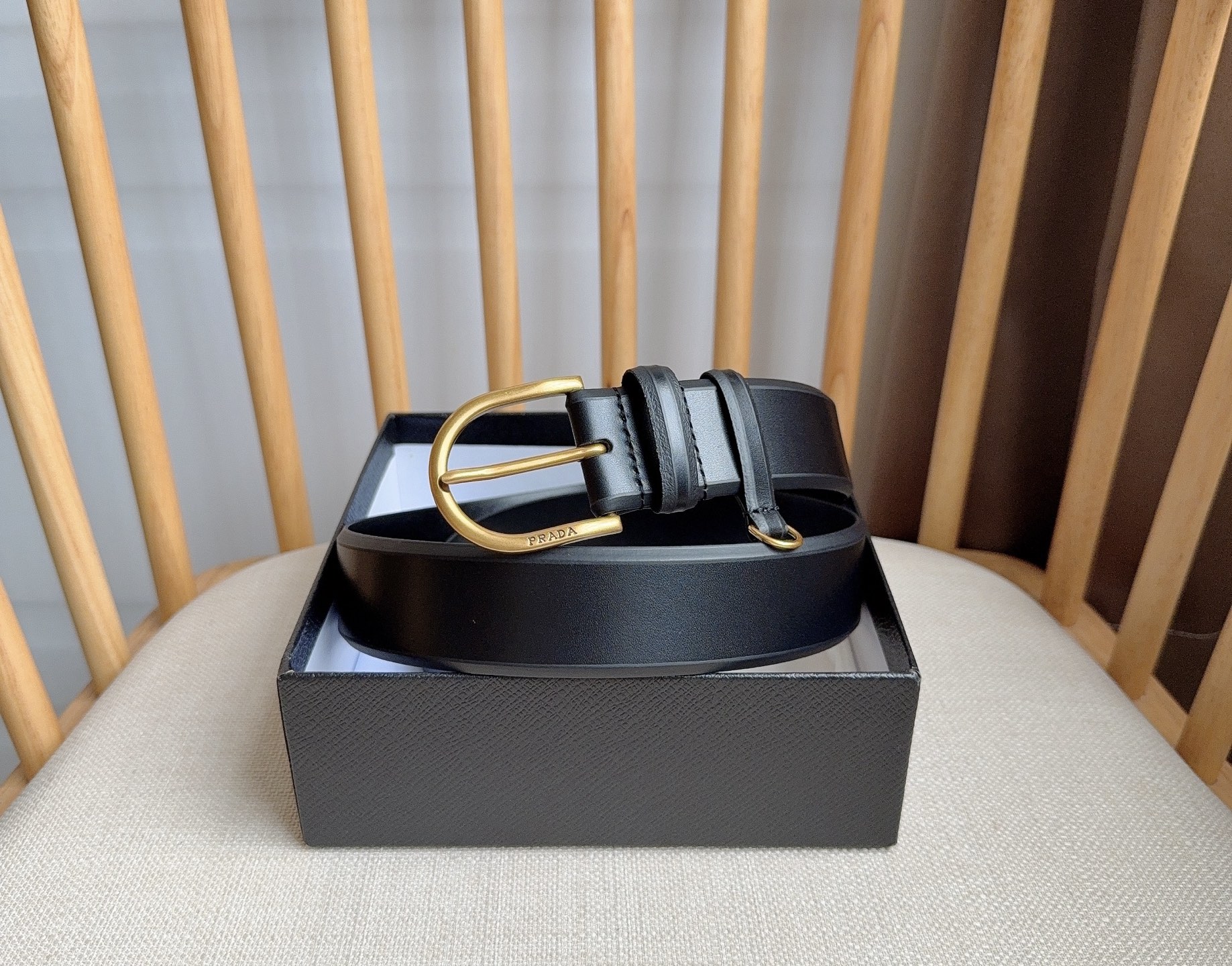 Prada Basic Belt M