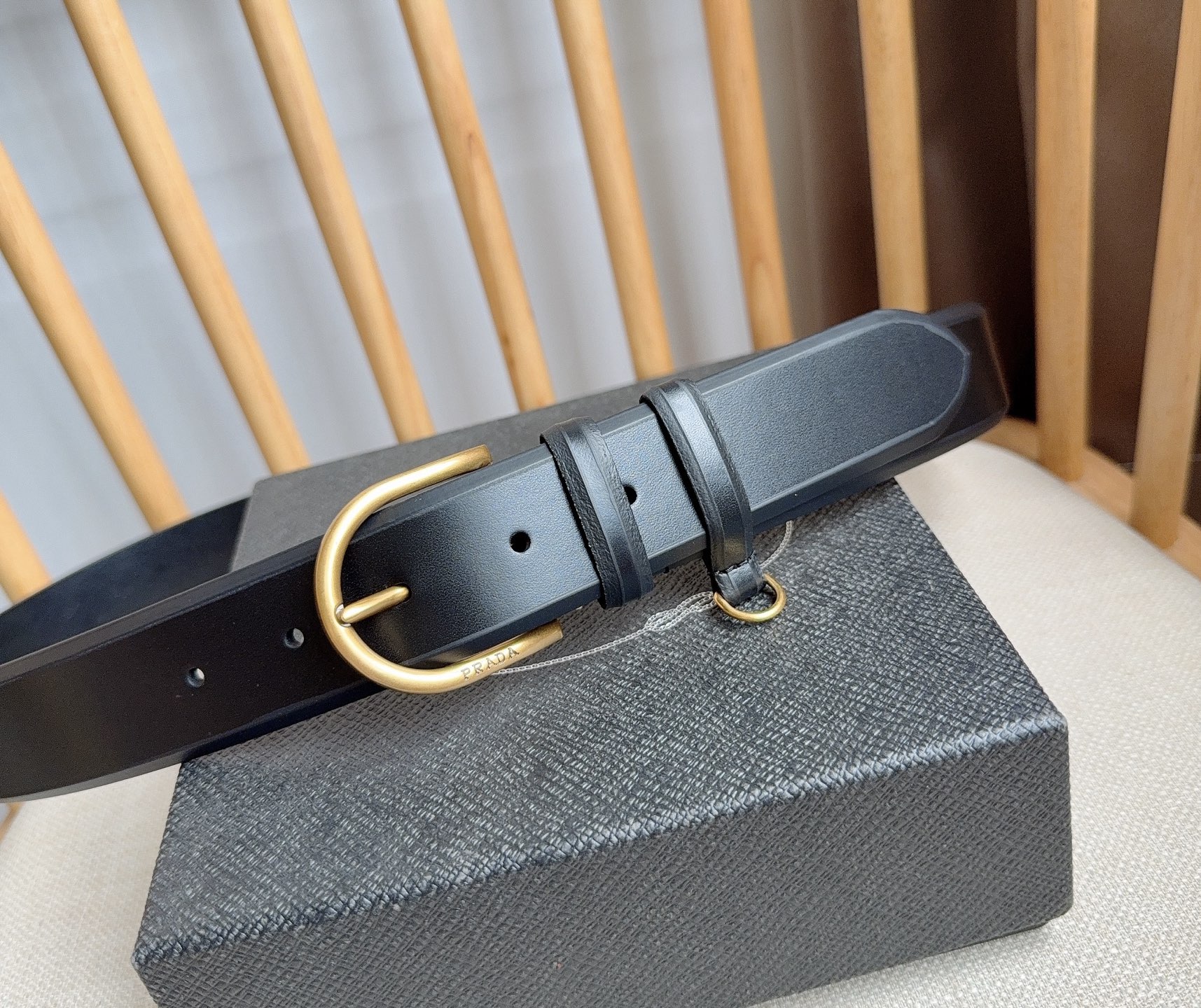 Prada Basic Belt M