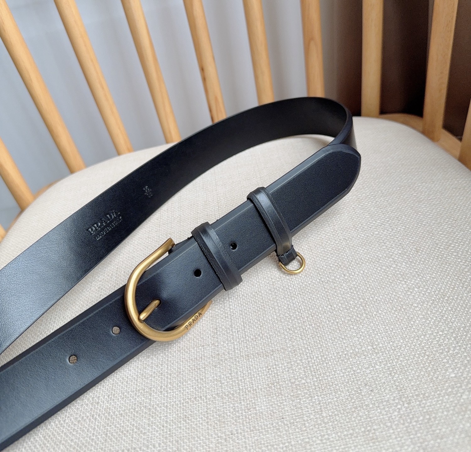 Prada Basic Belt M