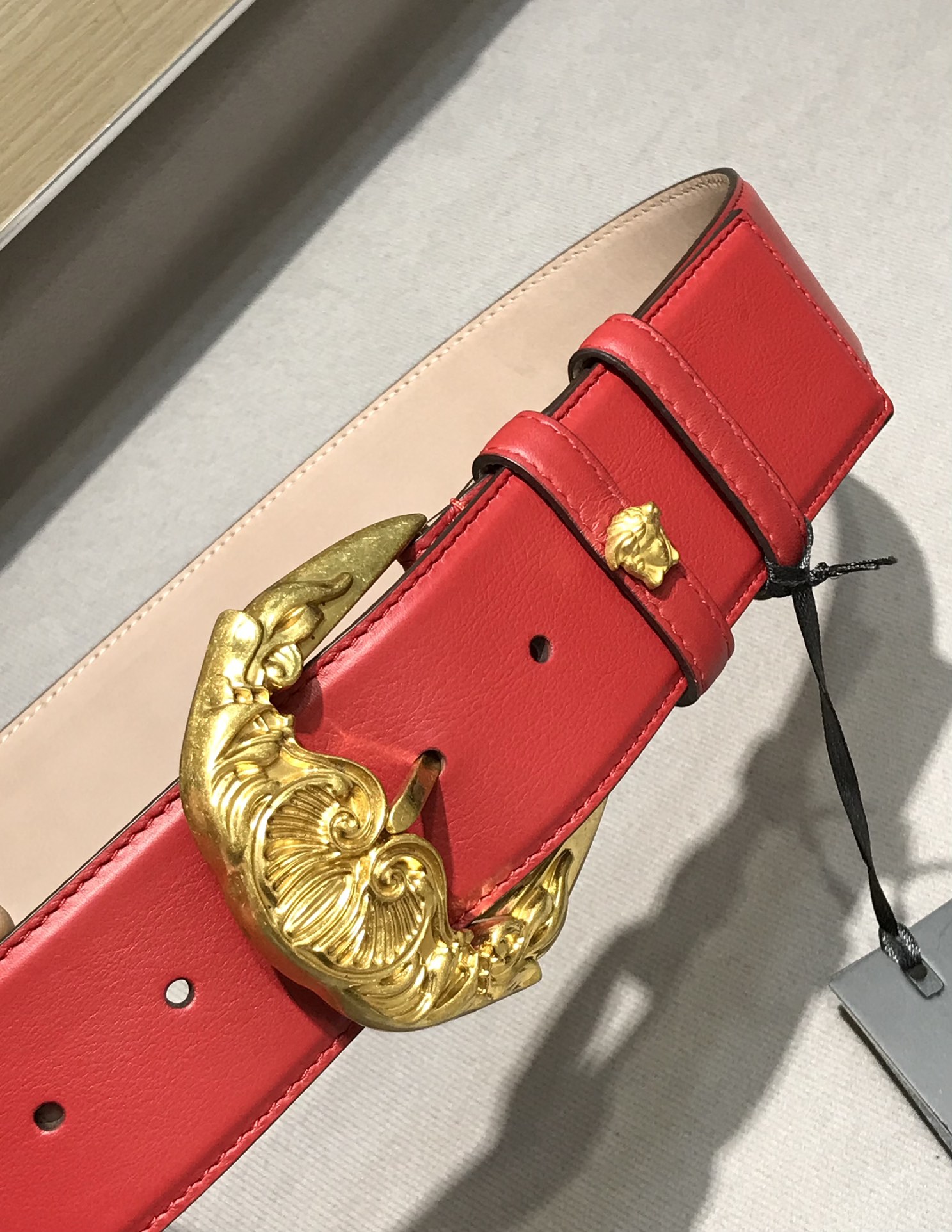 Balenciaga Basic Belt Cow Leather 50mm